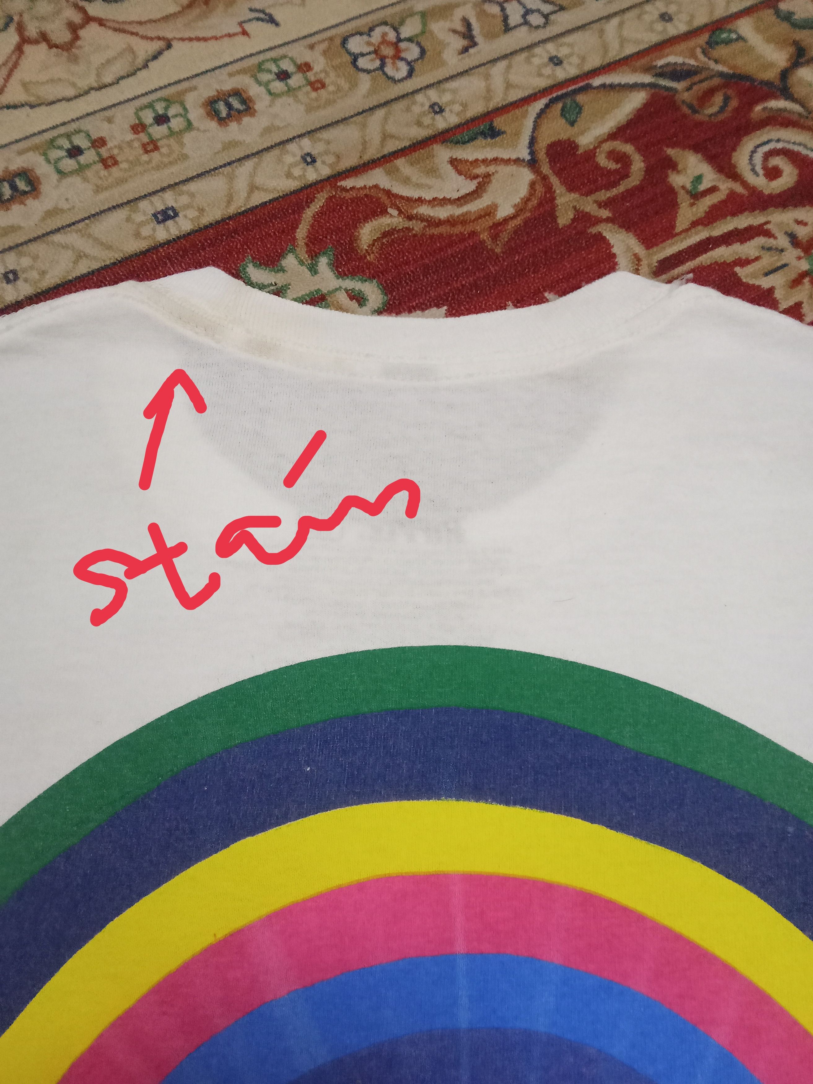 Other Kenny Scharf Spiral Licensed By Artestar NY L/s T Shirt Size US M / EU 48-50 / 2 - 9 Thumbnail
