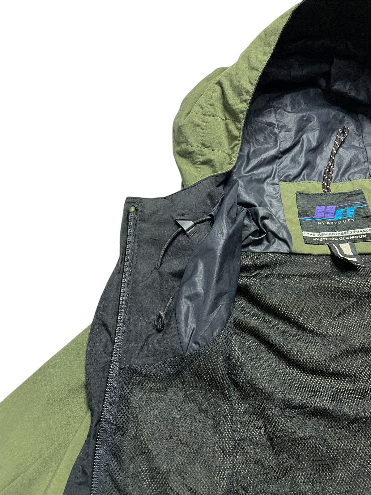 Hysteric Glamour 2000’s Hysteric Glamour - Urban Tech Outdoor Jacket Size US XL / EU 56 / 4 - 9 Thumbnail