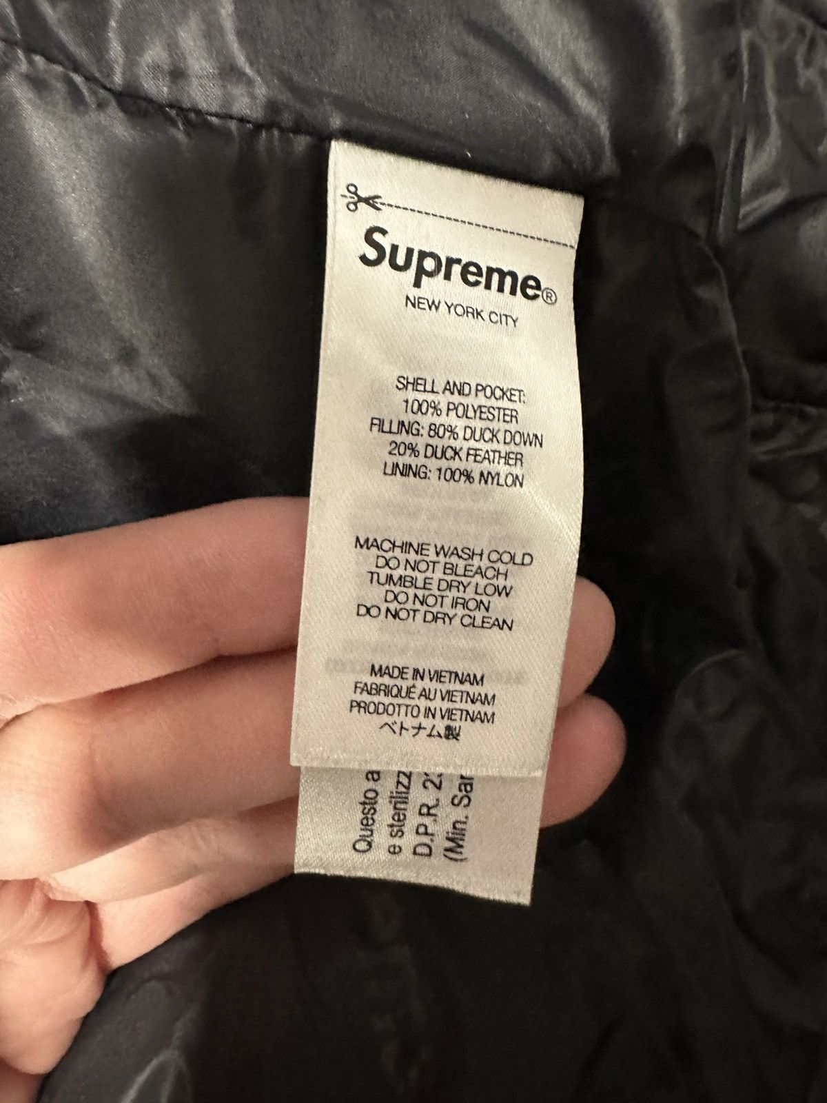 Supreme Supreme GORE-TEX 700-Fill Down Parka (FW22) Size US M / EU 48-50 / 2 - 6 Thumbnail