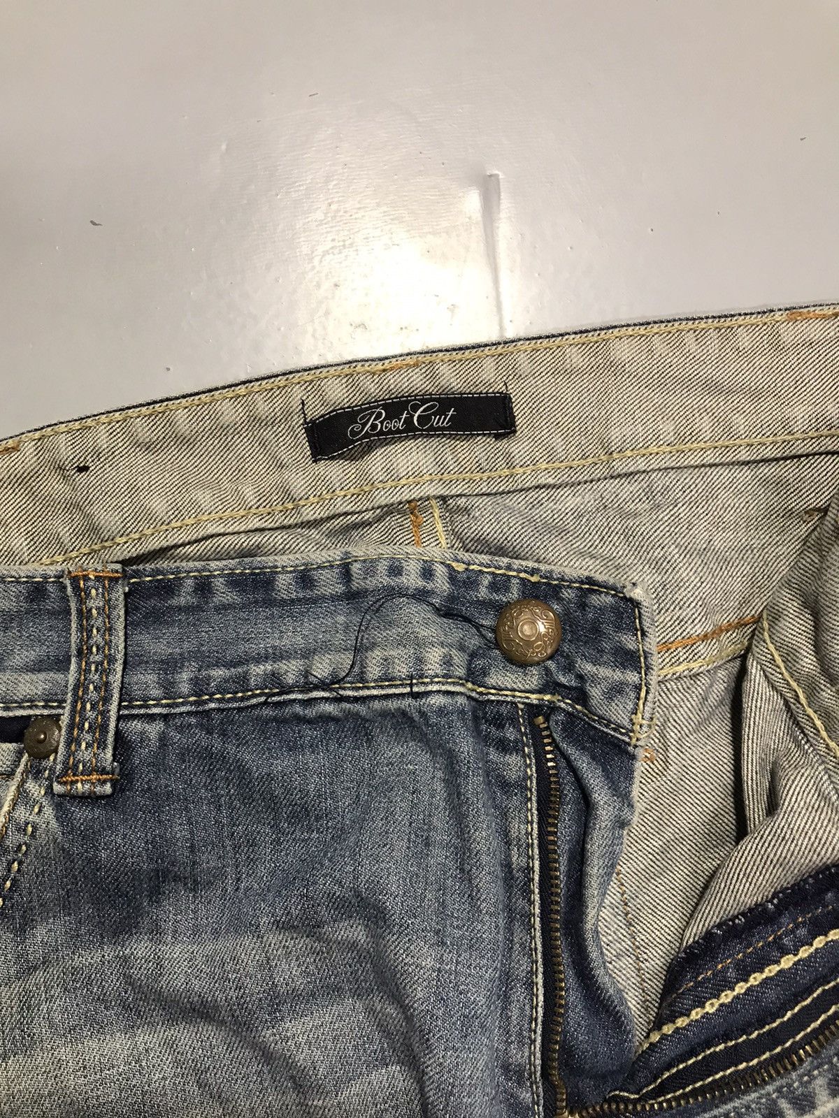 Marc Ecko Vintage Marc Ecko embroidered denim Size US 42 / EU 58 - 6 Thumbnail