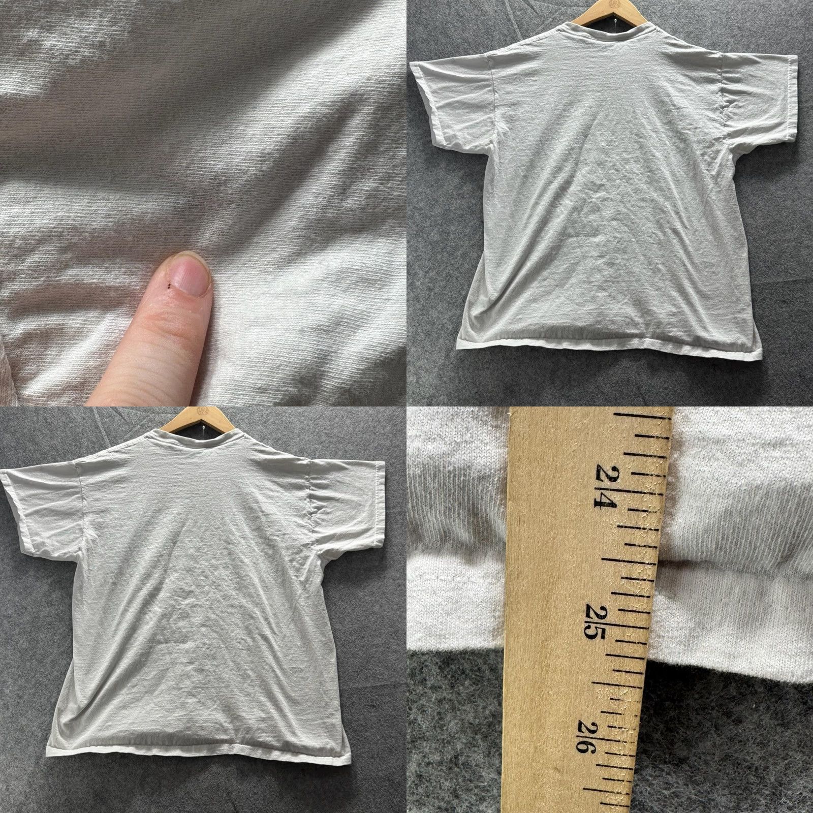 Fruit Of The Loom Fruit Of The Loom Shirt Mens XL White Hawaii HI Heavyweight Graphic Tee Crewneck Size US XL / EU 56 / 4 - 8 Thumbnail