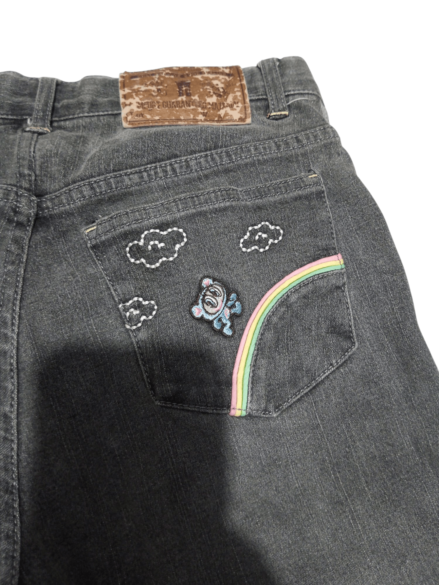 Angel Blue Vintage angel blue pop cute flare jeans Size 26" / US 2 / IT 38 - 3 Thumbnail