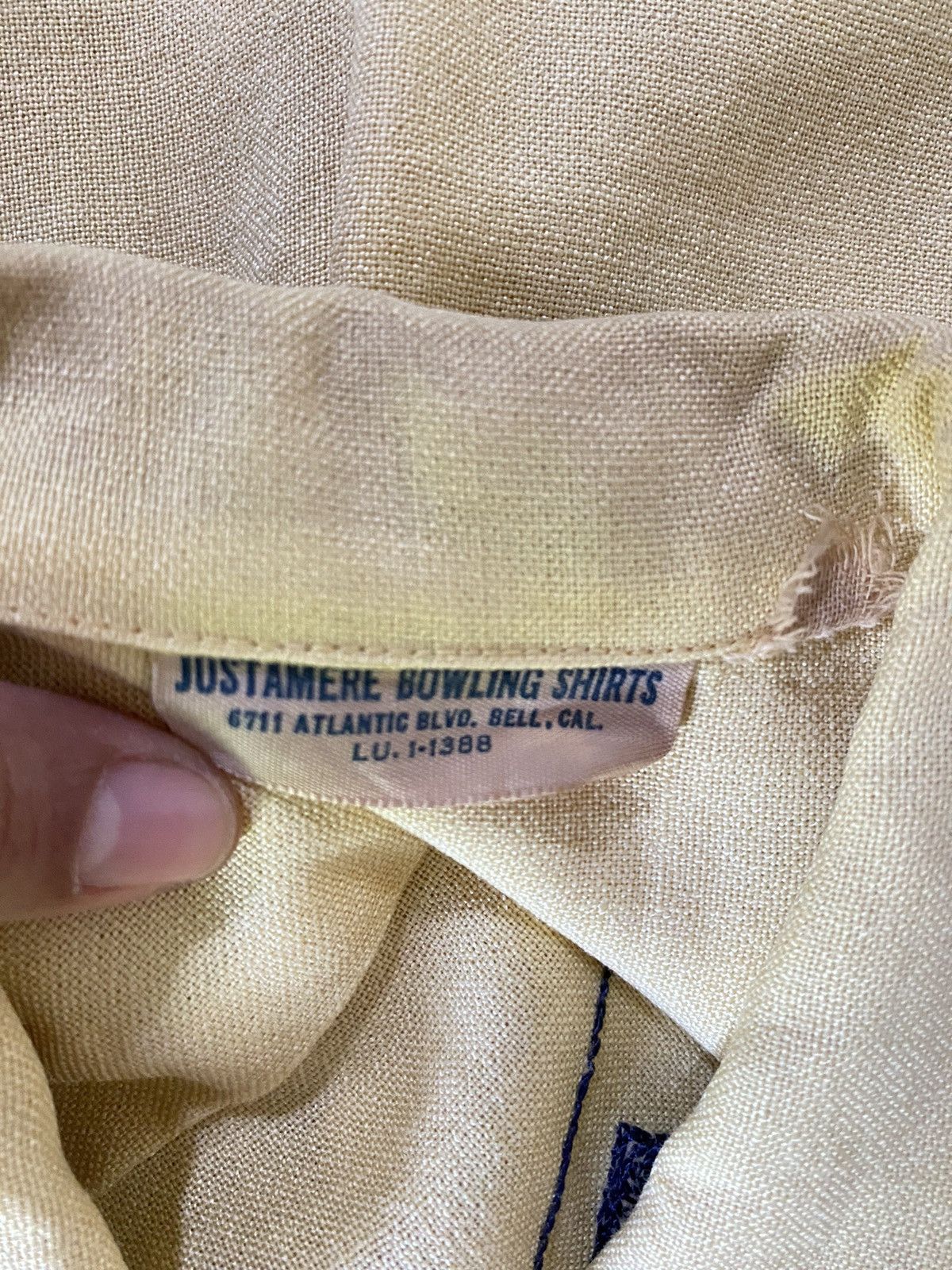 Vintage Justamere bowling shirt Size US M / EU 48-50 / 2 - 3 Thumbnail