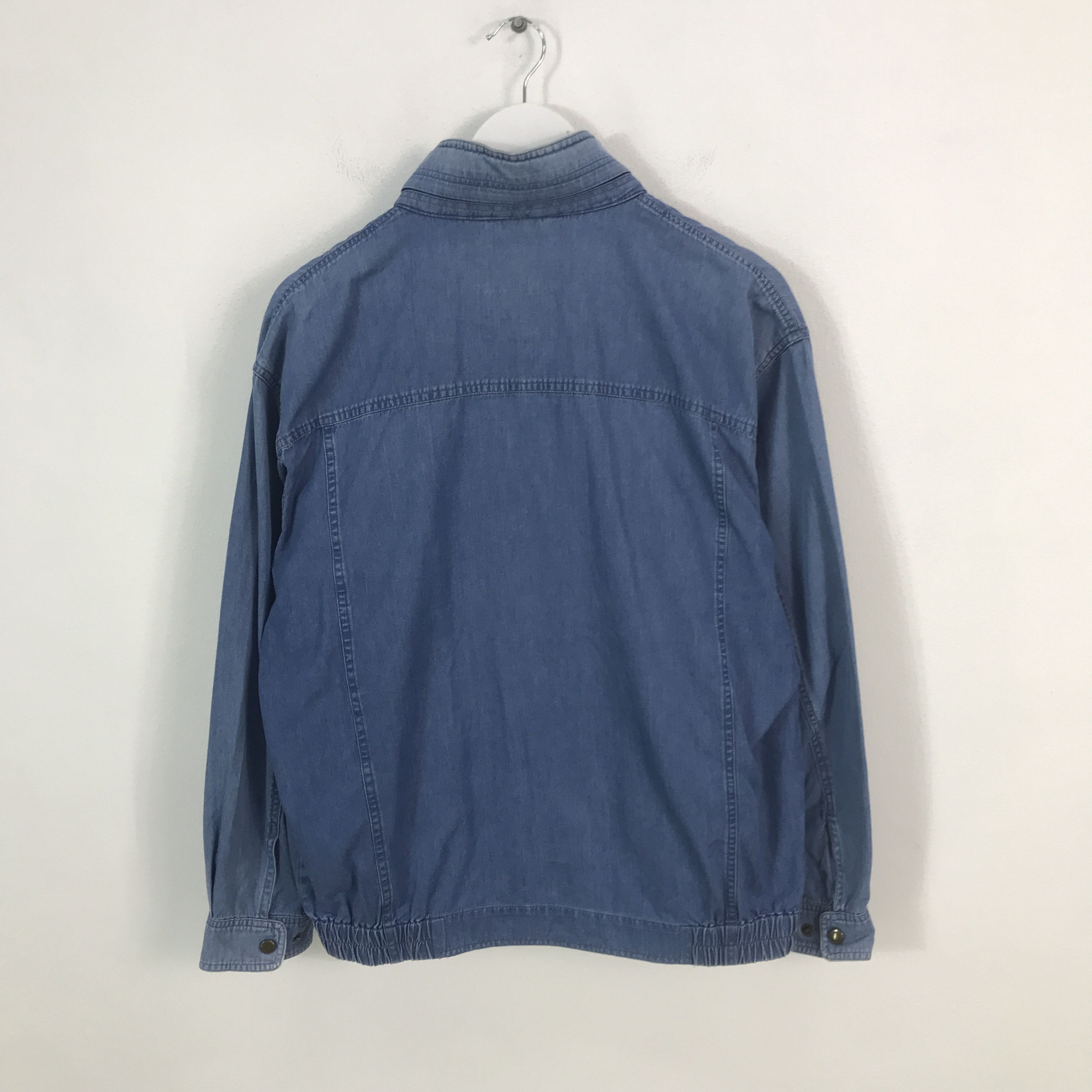Burberry Rare burberrys Harrington Style Zipper jacket Size US L / EU 52-54 / 3 - 3 Thumbnail