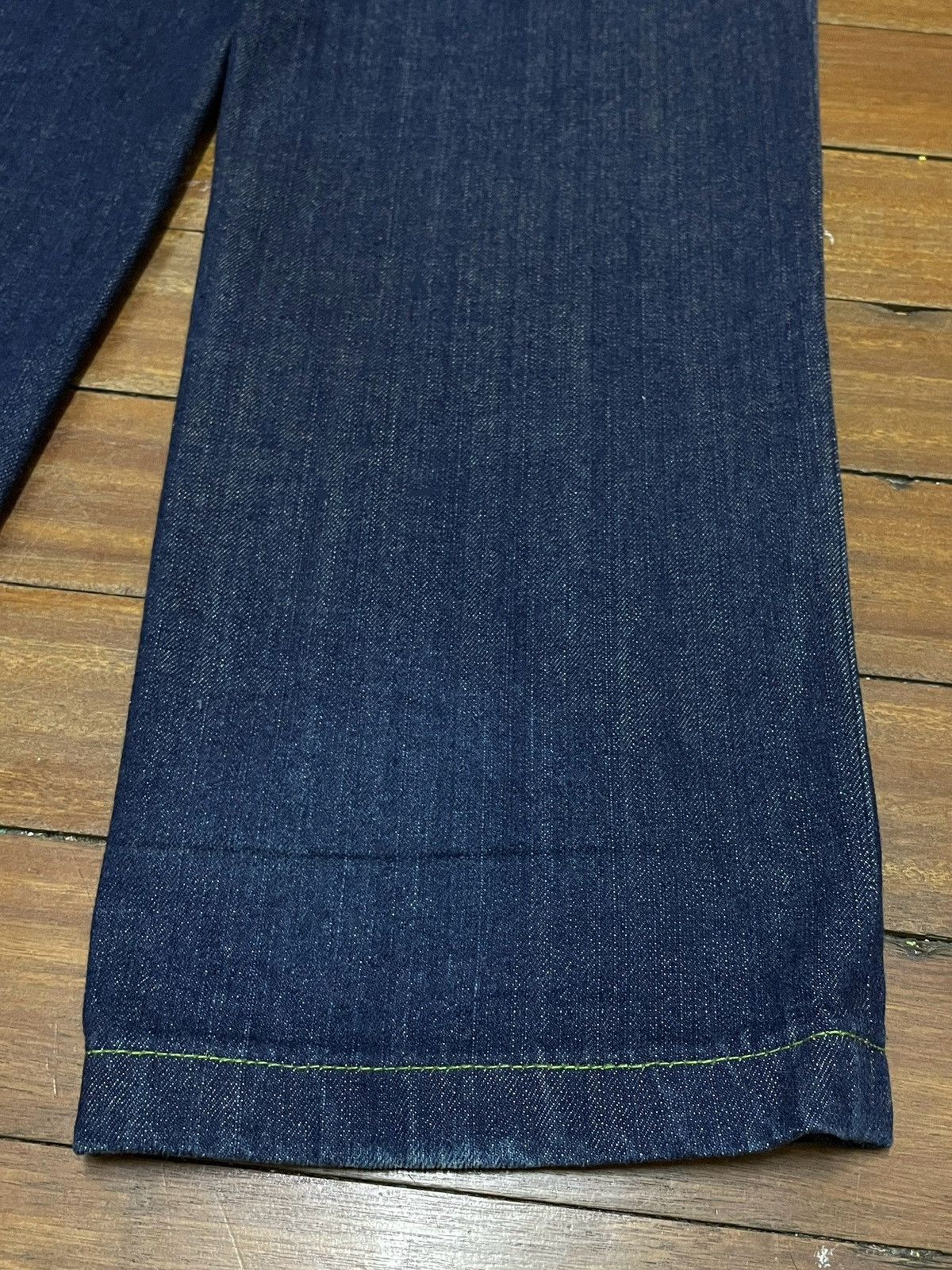 Japanese Brand Very Rare Vintage Magical Mosh Misfits Baggy Jeans 2000s Size US 34 / EU 50 - 8 Thumbnail