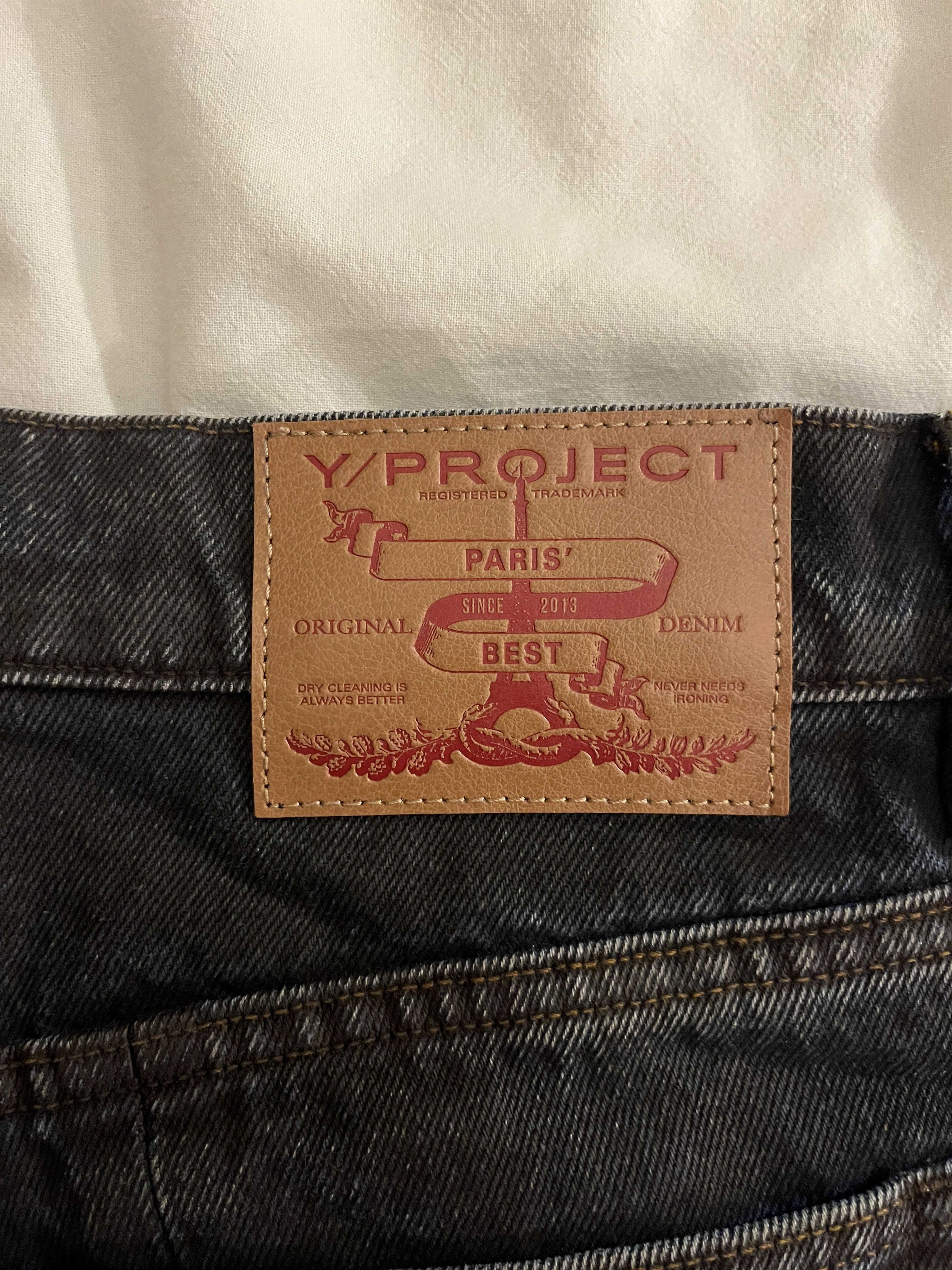 Y/Project Y/Project Baggy Banana Jeans Size US 32 / EU 48 - 9 Thumbnail
