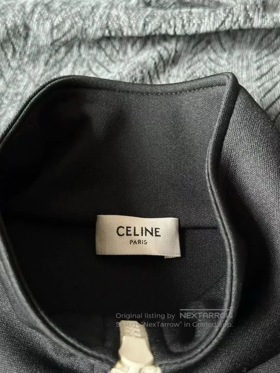 Celine celine black and white striped school jacket. Size US XS / EU 42 / 0 - 3 Thumbnail