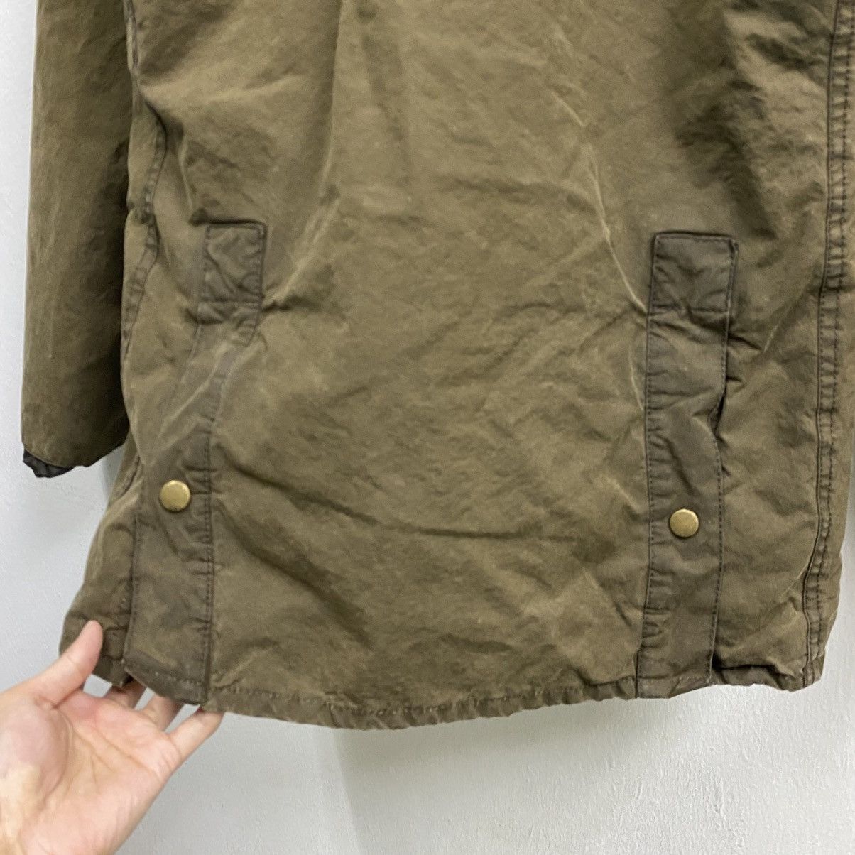 Barbour Barbour Field//Hunting Wax Jacket Size Small Made In England Size US S / EU 44-46 / 1 - 15 Thumbnail