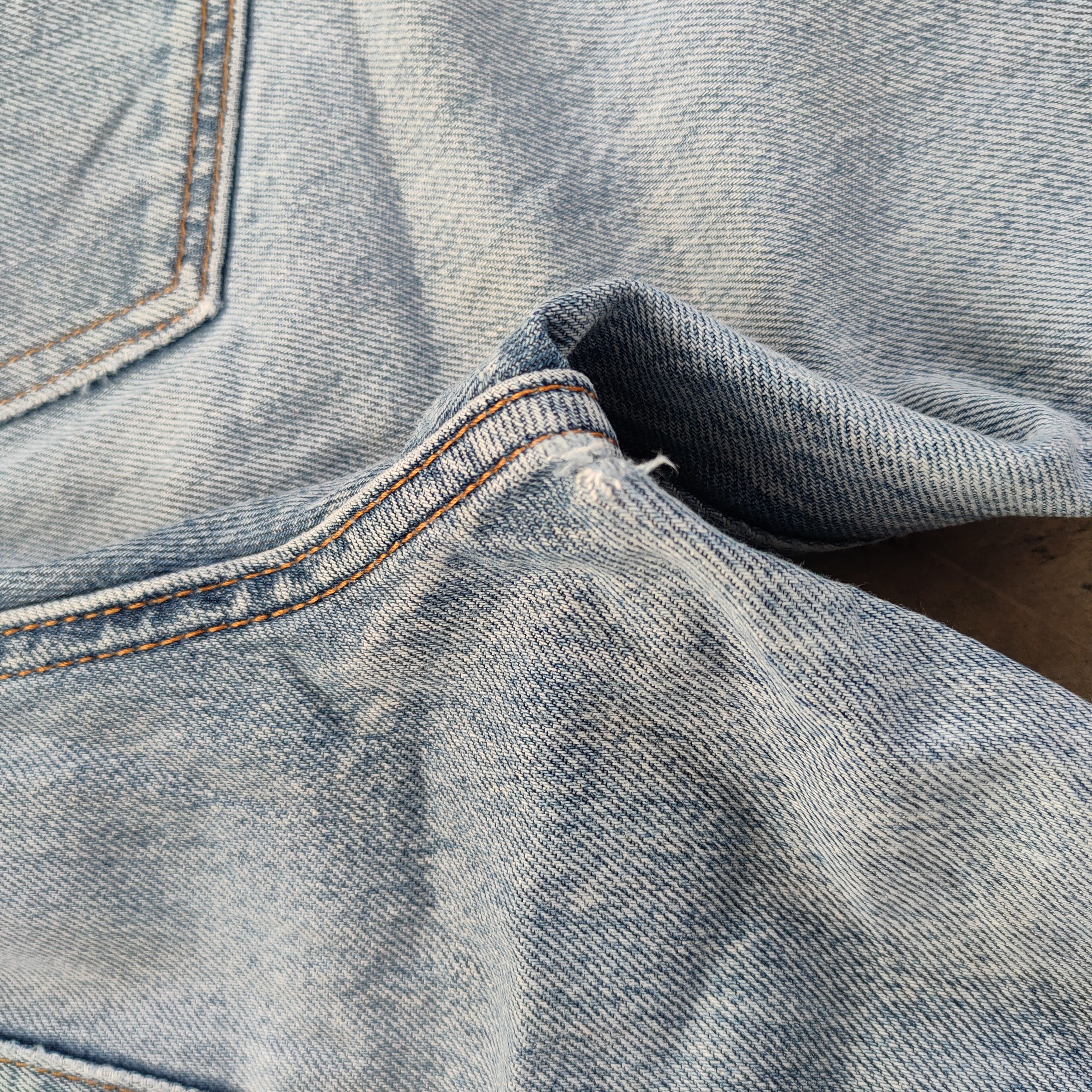 Japanese Brand W32 VINTAGE JAPANESE FADED DISTRESSED JEAN DENIM PANTS Size US 32 / EU 48 - 11 Thumbnail