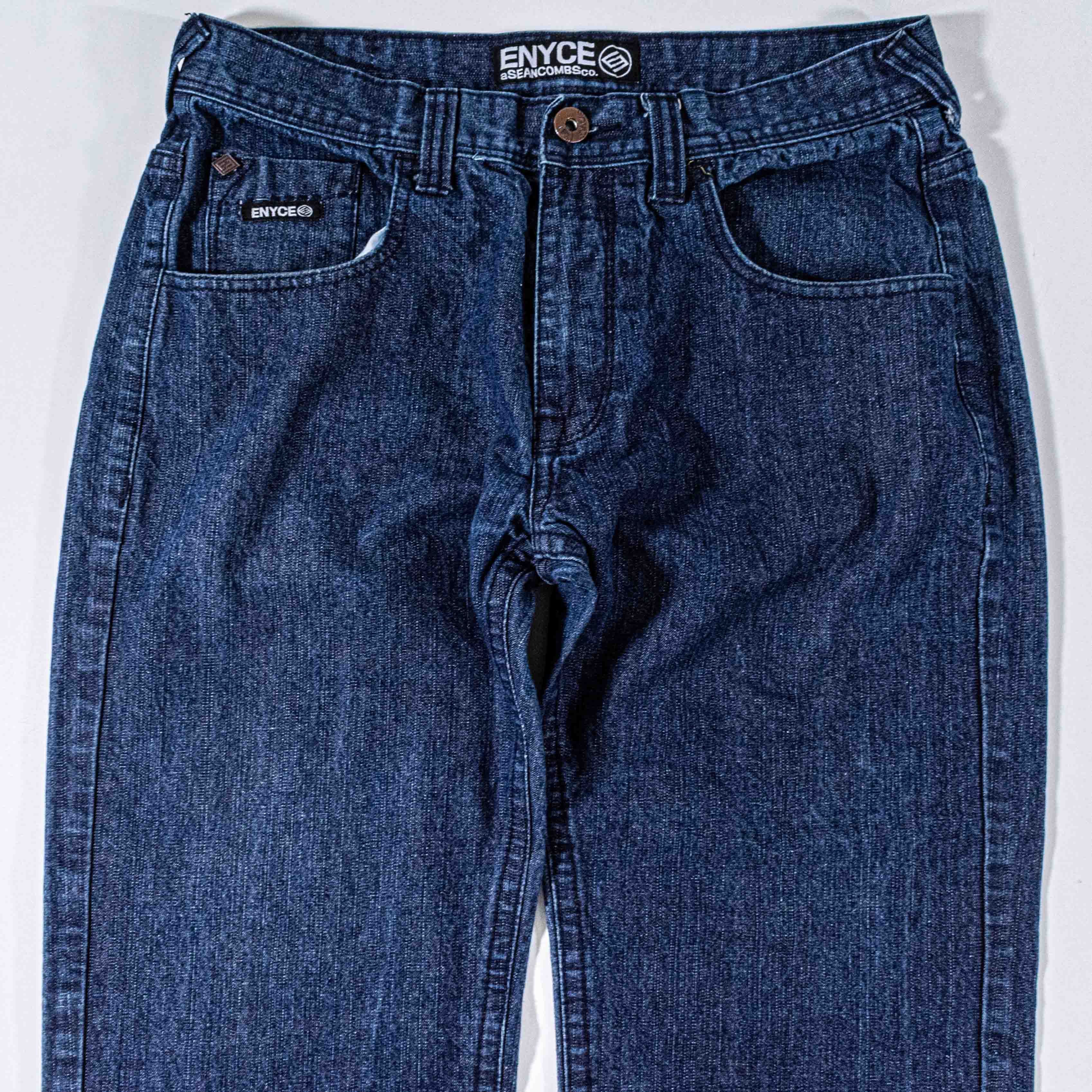 Enyce Vintage Enyce Hip Hop Jeans 34 x 27.5 Baggy Y2K Skate Size US 34 / EU 50 - 6 Thumbnail