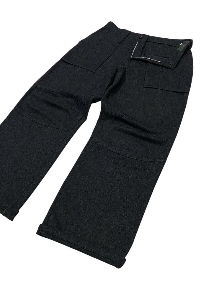 Vintage × Yohji Yamamoto Vintage A.A.R Yohji Yamamoto Wool Baker Pants Size US 30 / EU 46 - 19 Thumbnail