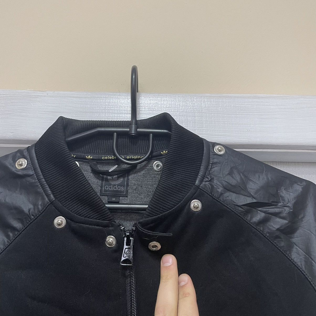 Adidas × Vintage Adidas Jacket bomber black track olympic cyber punk bird Size US M / EU 48-50 / 2 - 5 Thumbnail