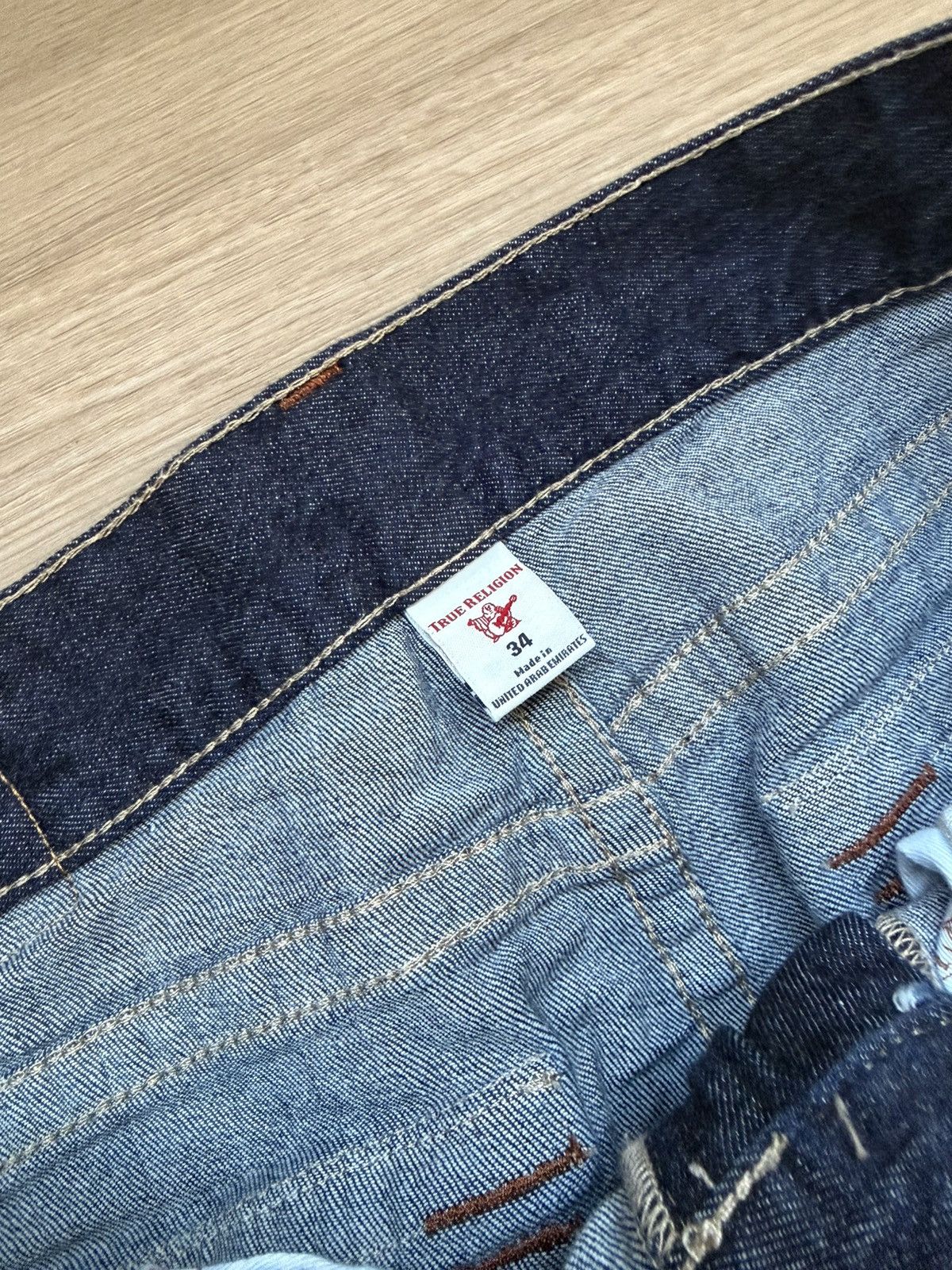 True Religion True Religion selvedge jeans Size US 34 / EU 50 - 5 Thumbnail