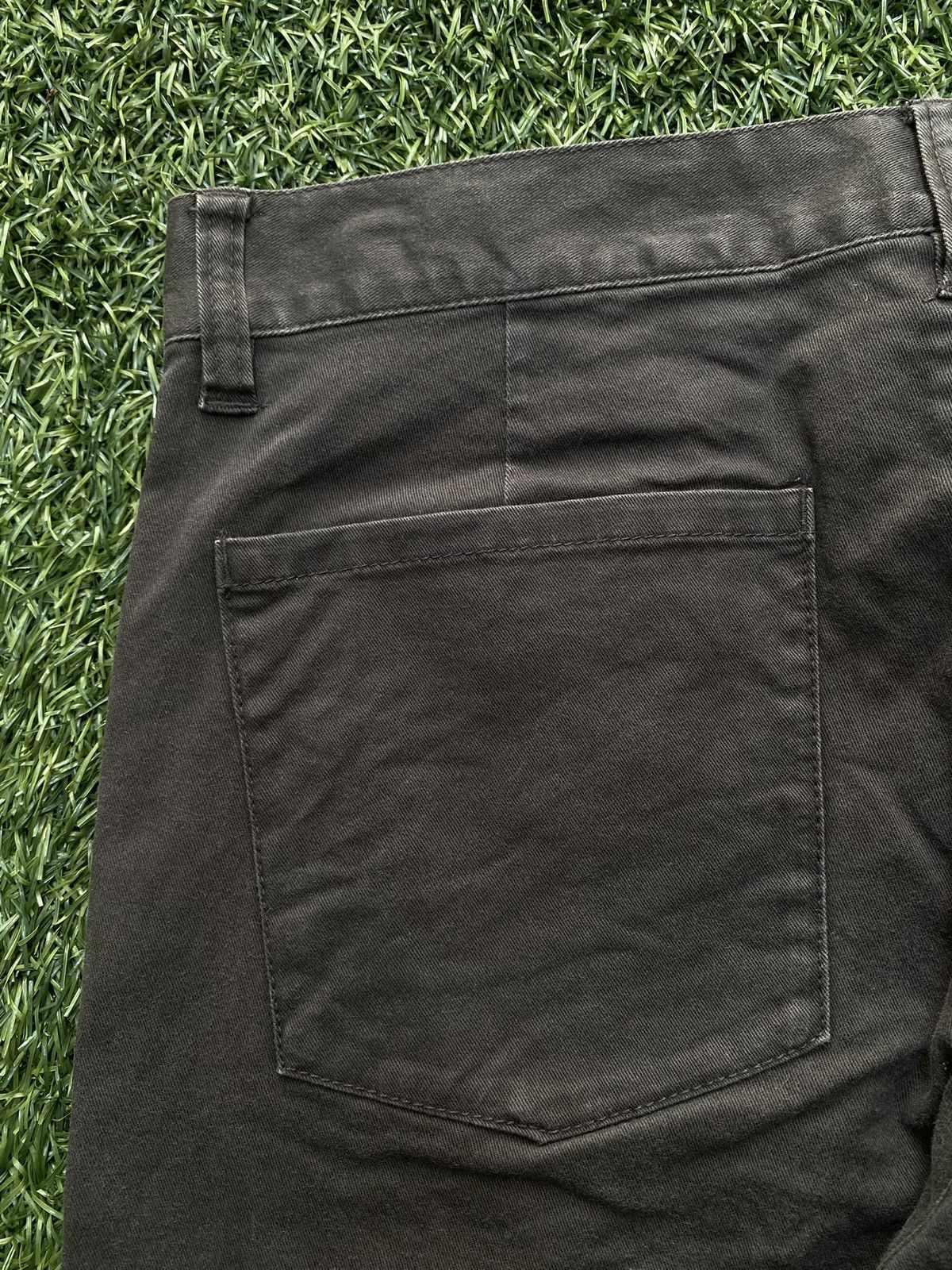 Yohji Yamamoto Vintage Ined Homme Yohji Yamamoto Flare Pants Size US 30 / EU 46 - 13 Thumbnail