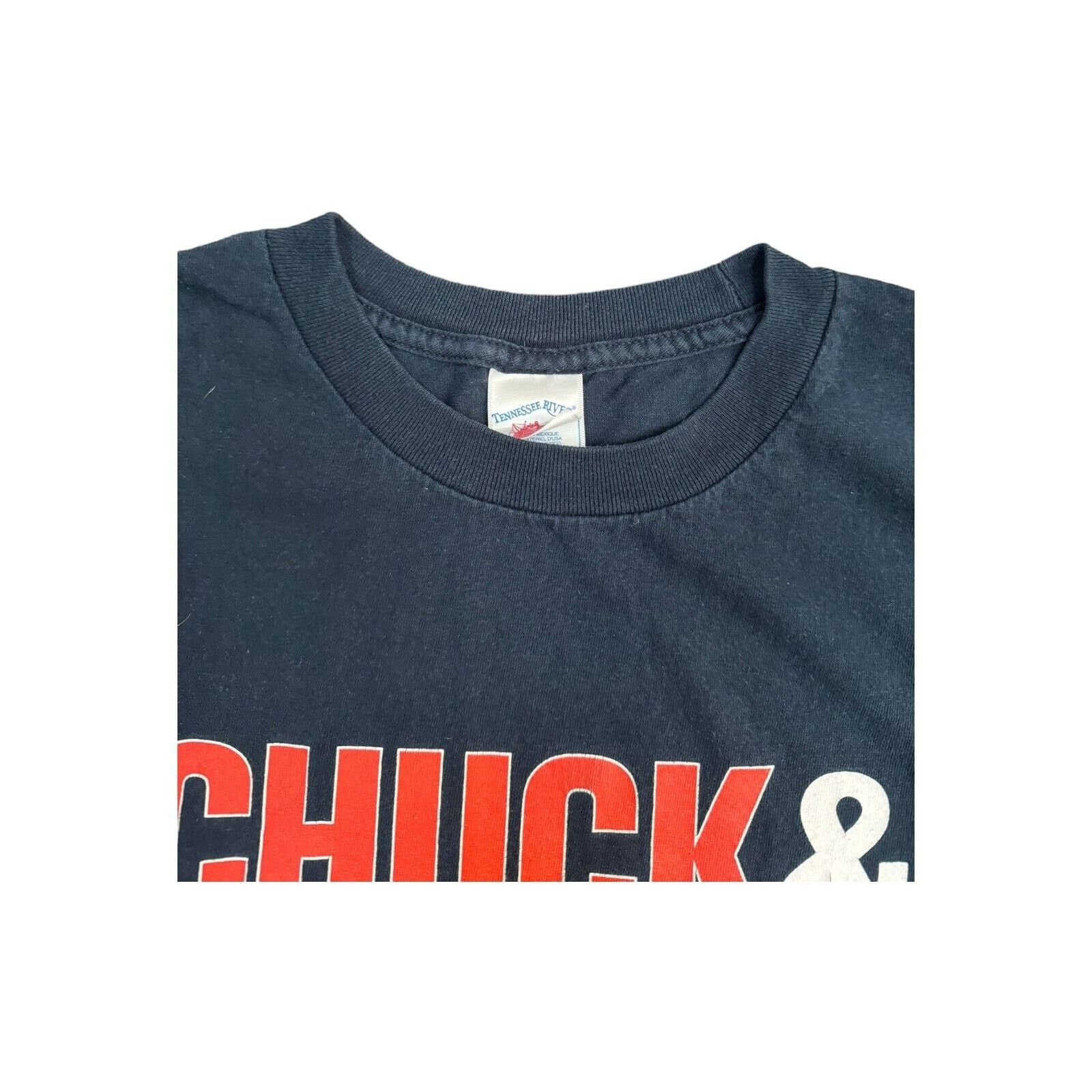 Other Chuck And Larry Adam Sandler Movie Promo T Shirt 2007 Navy Size US L / EU 52-54 / 3 - 5 Thumbnail