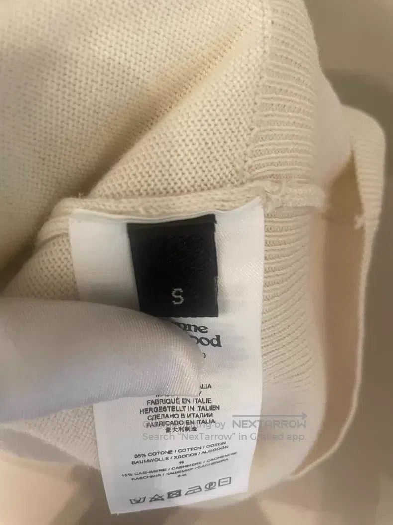 Vivienne Westwood Vivienne Westwood Beige Cotton T-Shirt Size S / US 4 / IT 40 - 7 Thumbnail