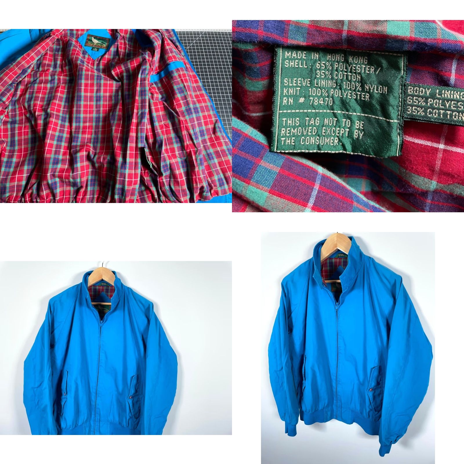 Vintage VINTAGE Field & Stream Bomber Jacket Size US L / EU 52-54 / 3 - 8 Thumbnail