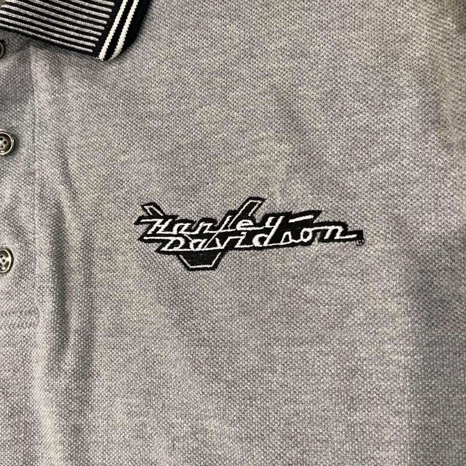 Harley Davidson Vintage Harley Davidson Polo Kosco Kinnelon NJ Men’s Medium Size US M / EU 48-50 / 2 - 4 Thumbnail