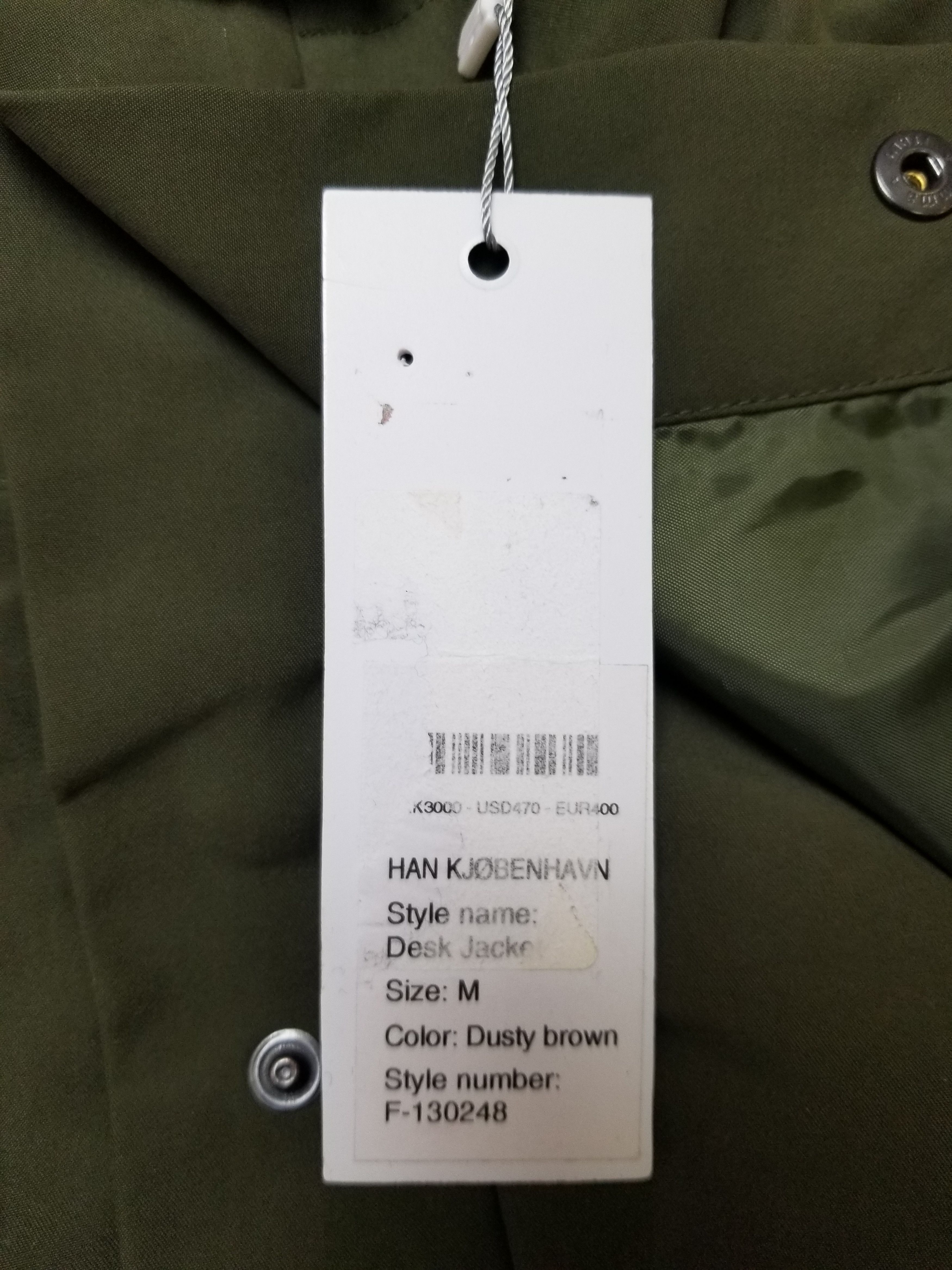 Han Kjobenhavn New Han Kjobenhavn Layer Desk Jacket Size US M / EU 48-50 / 2 - 8 Thumbnail