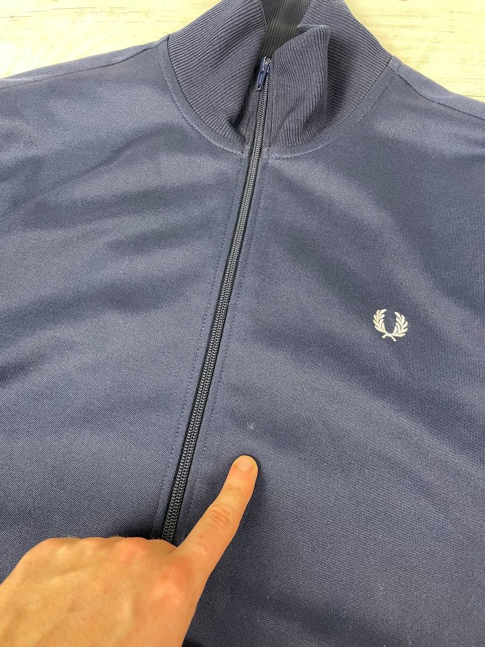 Fred Perry Vintage Fred Perry Track Jacket Size US L / EU 52-54 / 3 - 7 Thumbnail