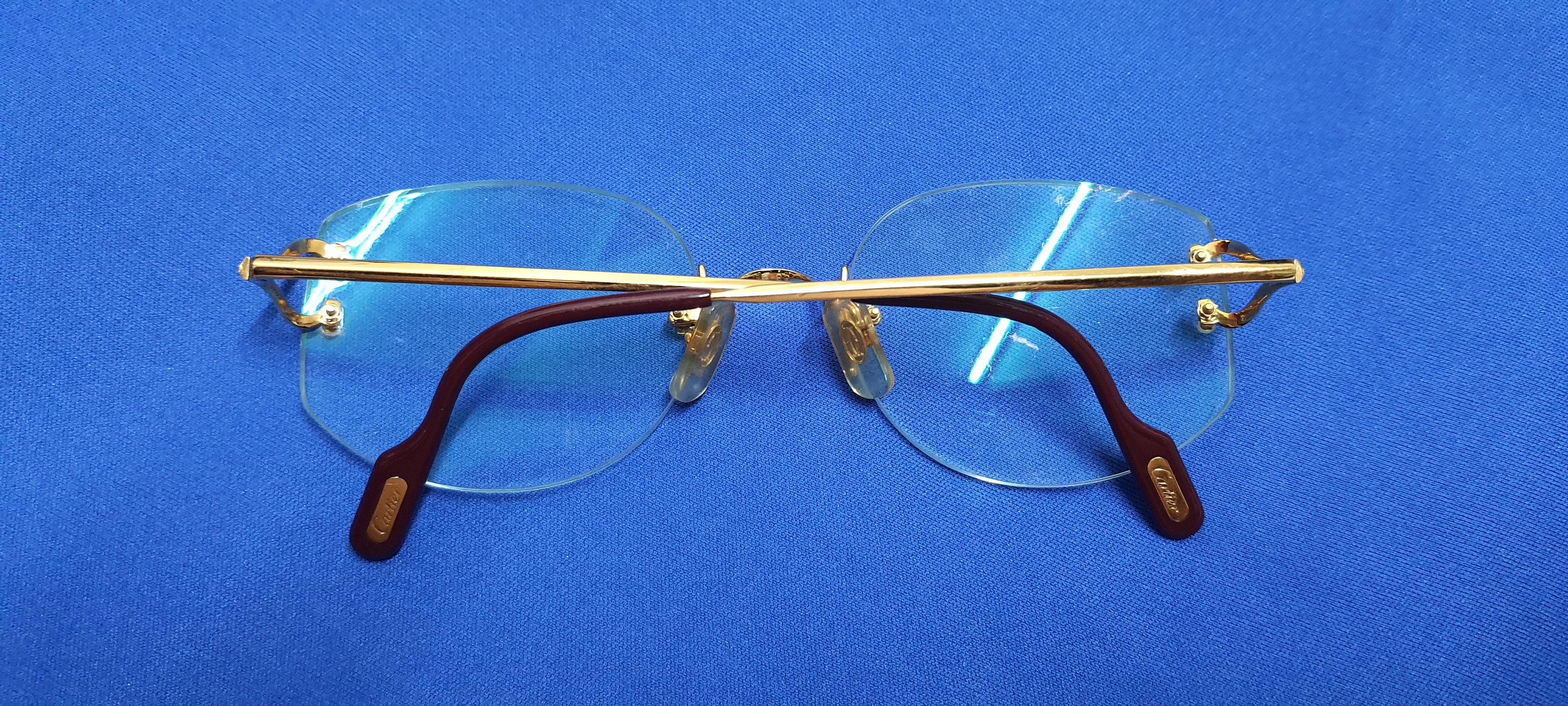 Cartier Cartier Big C Glasses Size ONE SIZE - 8 Thumbnail