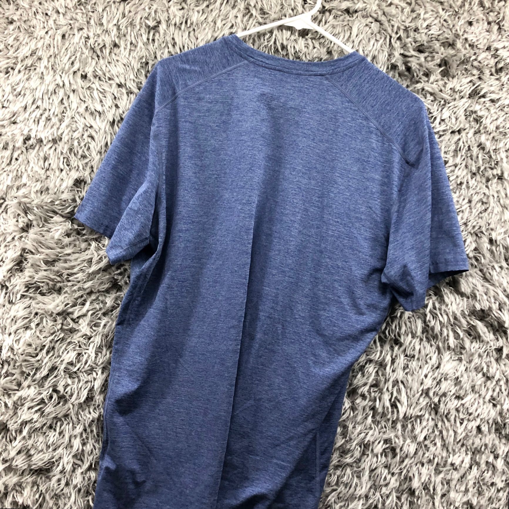 Nike Nike Dri-Fit Shirt Mens XL Blue Pullover Crew Neck Short Sleeve T-Shirt Logo Athletic Shirt Size US XL / EU 56 / 4 - 6 Thumbnail