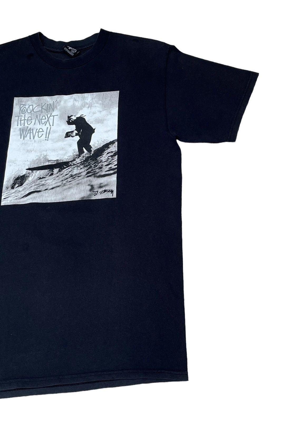 Stussy × Vintage Vintage Brand Stussy T-Shirt 2000s Size US M / EU 48-50 / 2 - 4 Thumbnail