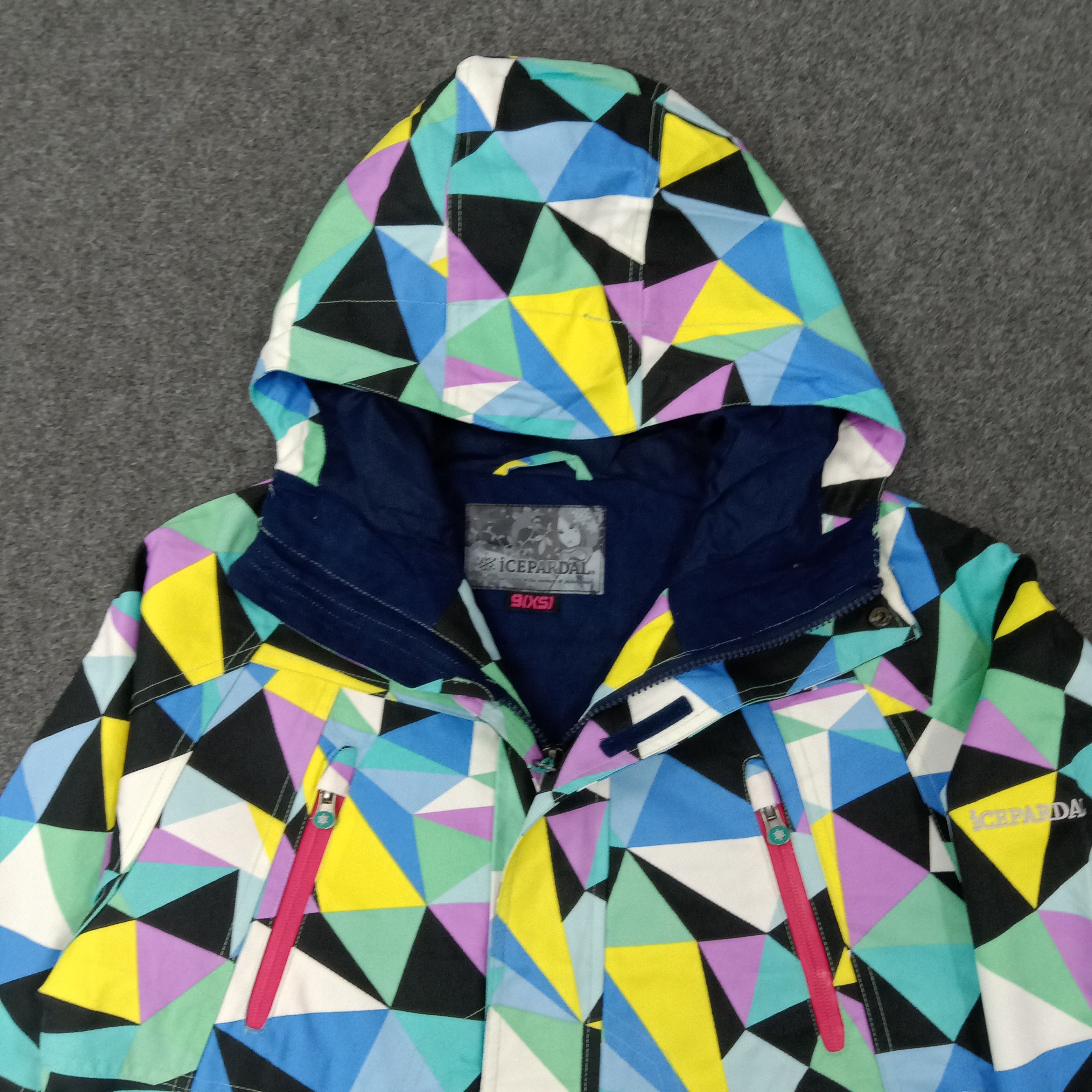Other Ice Pardal Ski Winter Shell Double Layer Jacket C261N22 Size US S / EU 44-46 / 1 - 3 Thumbnail