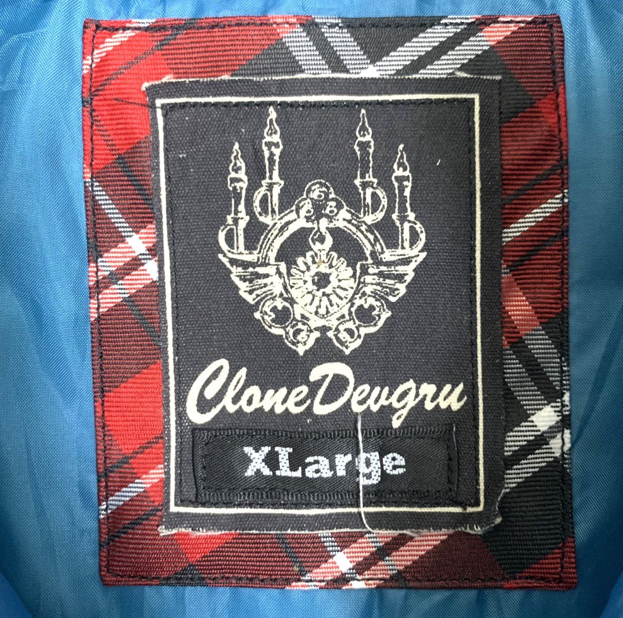 Vintage Vintage Clone Devgru Annivers Chiefs Camp Quilted Jacket Size US L / EU 52-54 / 3 - 11 Thumbnail