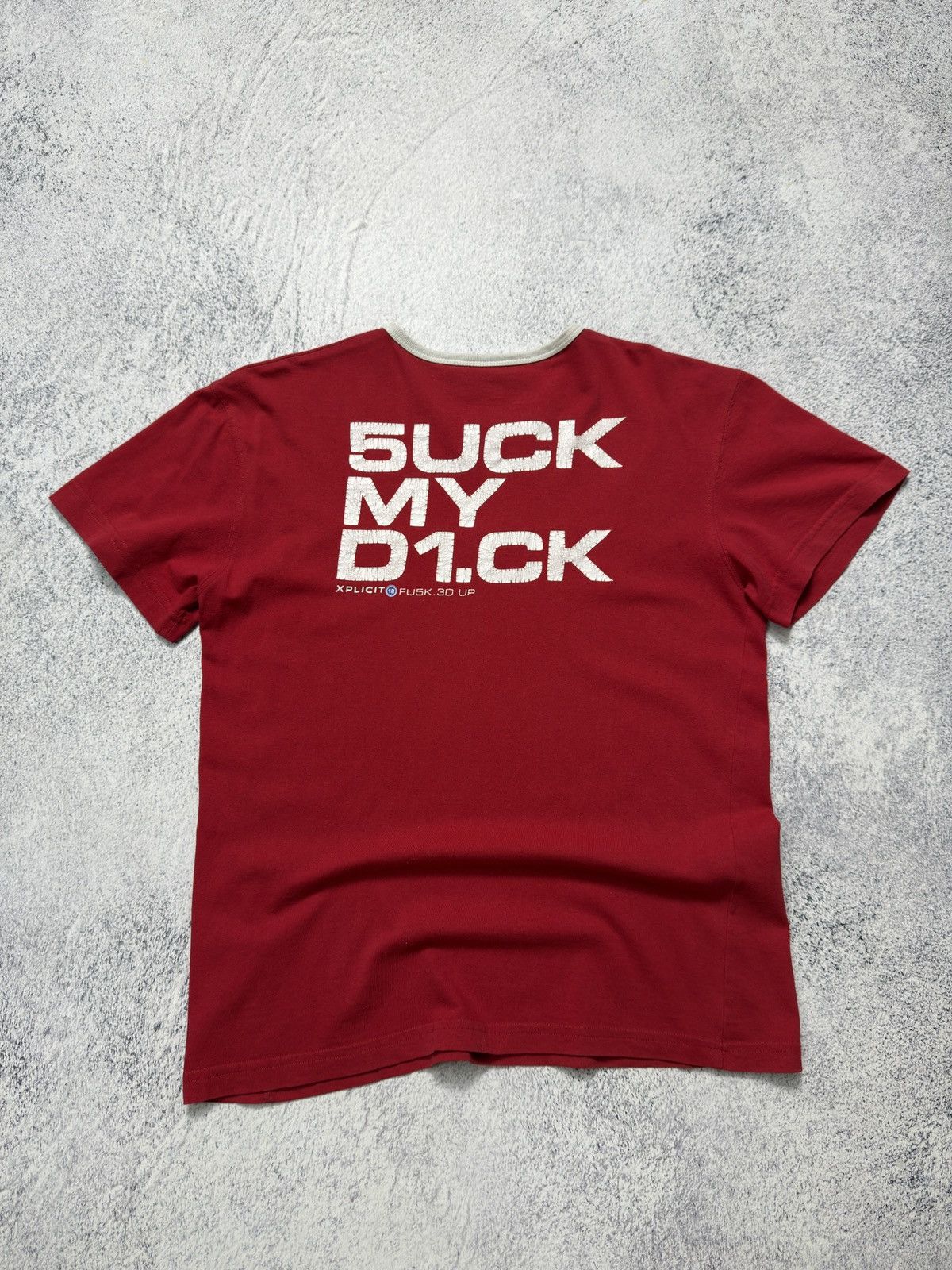 Vintage Vintage Y2K Fishbone ‘Suck My Dick’ Central Cee T-Shirt Size US L / EU 52-54 / 3 - 10 Thumbnail