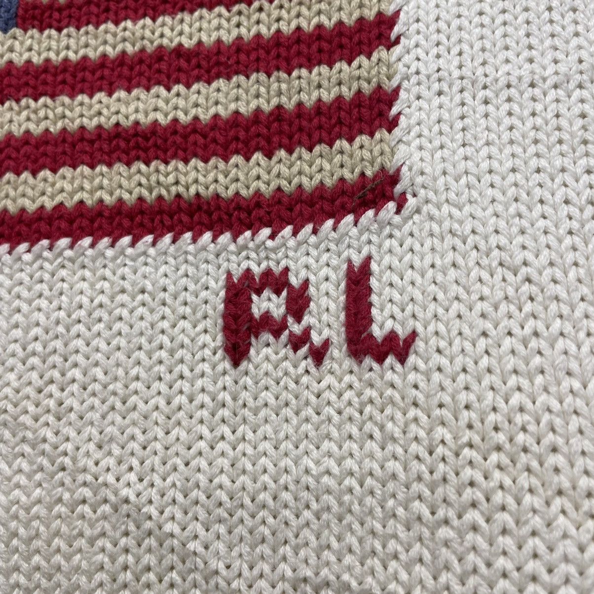 Polo Ralph Lauren Polo Ralph Lauren American Flag Sweater Size US M / EU 48-50 / 2 - 7 Thumbnail
