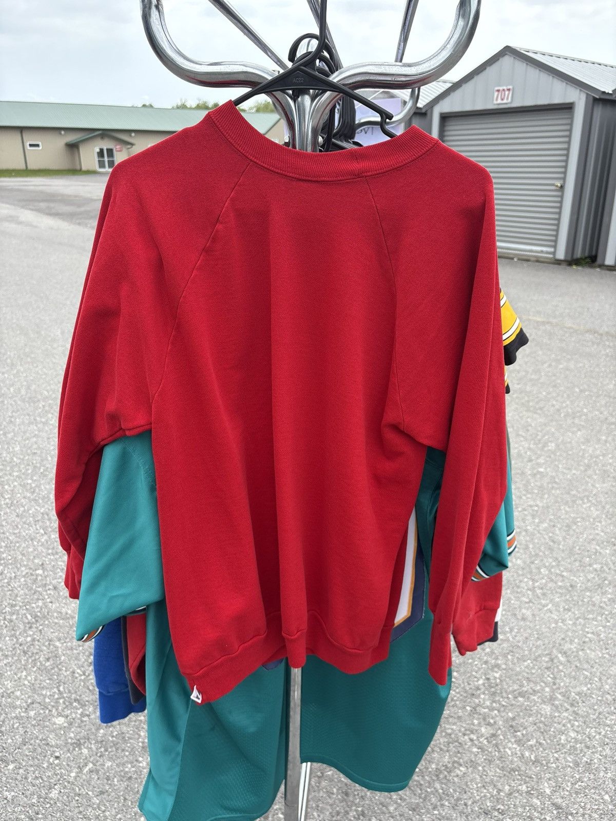 NFL × Vintage 1990's San Francisco 49 ers Crewneck Sweatshirt Size US XL / EU 56 / 4 - 4 Thumbnail