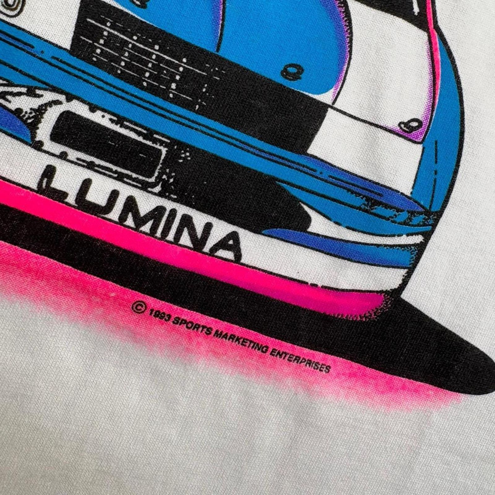 NASCAR Nascar Sunset Winston Cup Graphic Tee Size US XL / EU 56 / 4 - 4 Thumbnail