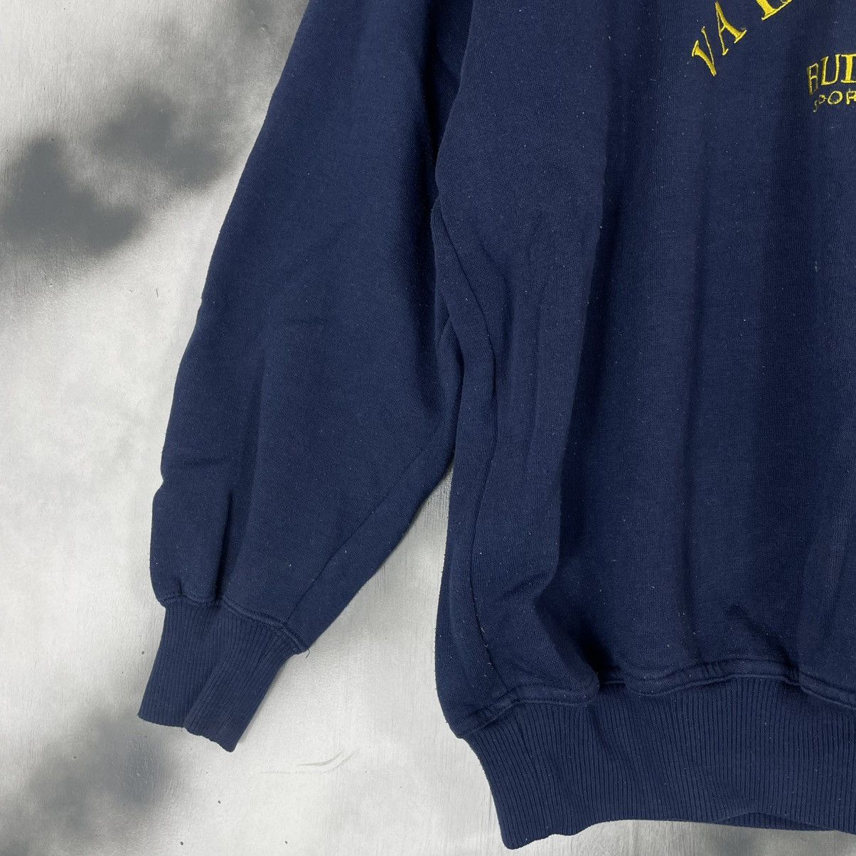 Designer × Vintage Vintage Rudolph Valentino Sports Club Sweatshirt Size US L / EU 52-54 / 3 - 3 Thumbnail