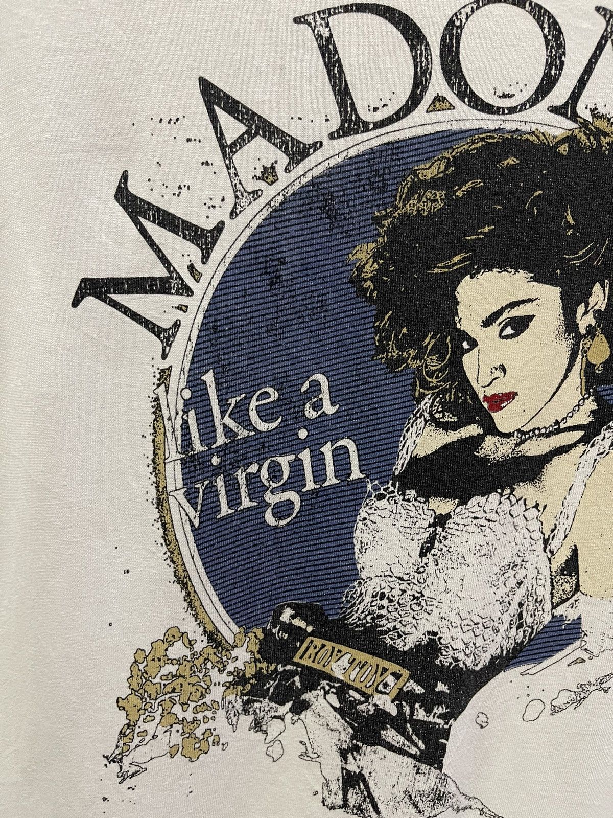 Band Tees Madonna Tour Like A Virgin🔥🔥🔥 Size US M / EU 48-50 / 2 - 3 Thumbnail