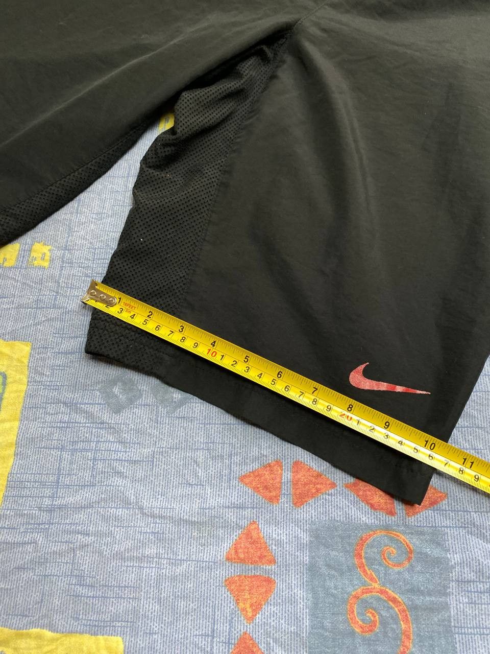 Nike 00s Vintage Nike Shorts Drill Size US 30 / EU 46 - 4 Thumbnail