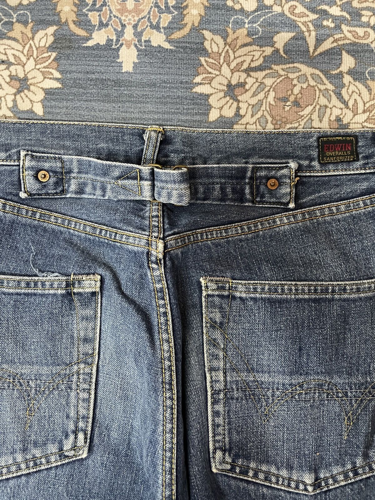 Edwin Edwin Japan Sanforized Buckle back denim Size US 30 / EU 46 - 13 Thumbnail