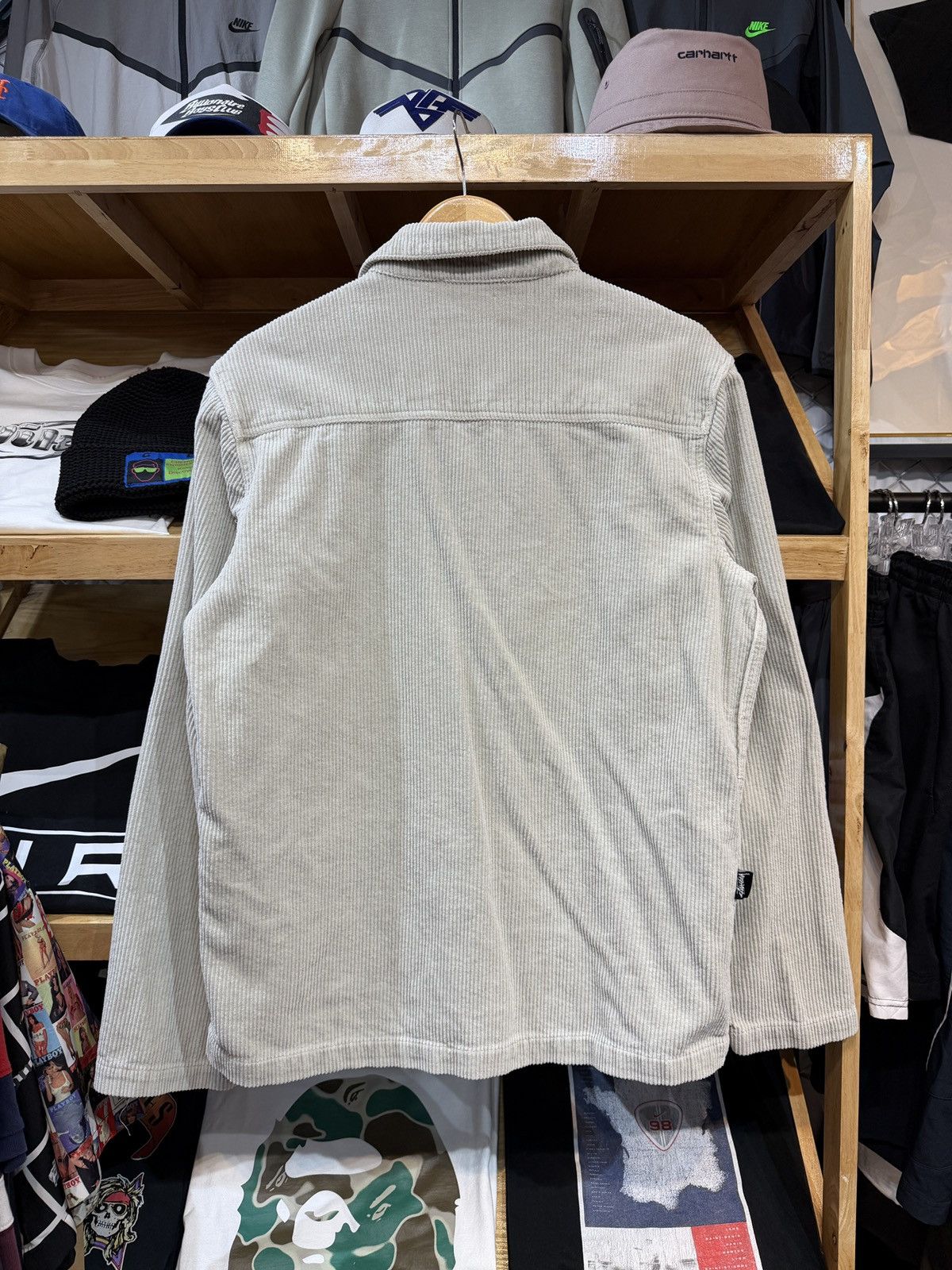 Stussy Stussy Pocket Corduroy Jacket Size US M / EU 48-50 / 2 - 2 Thumbnail