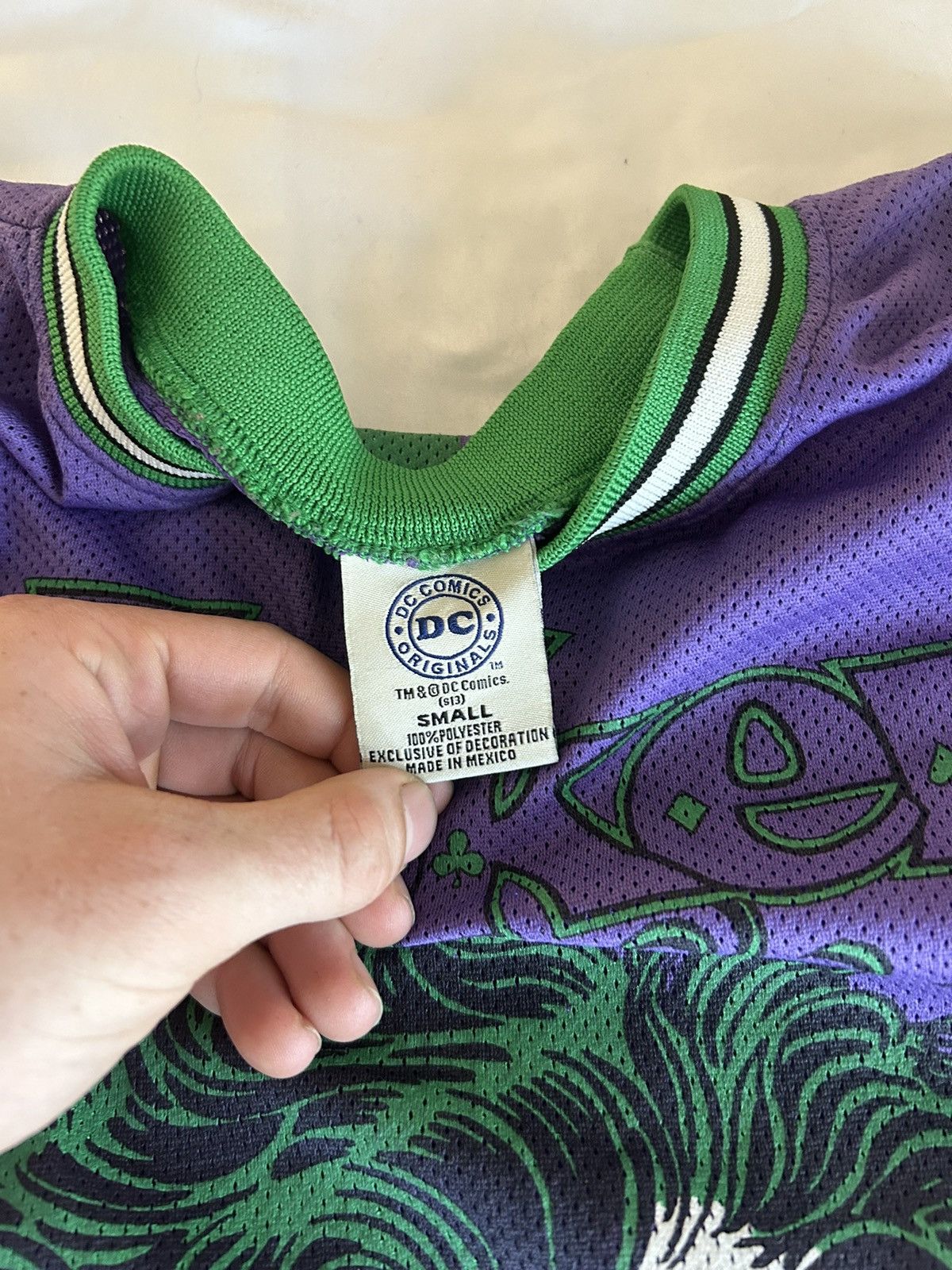 DC Comics × Vintage Dc Comics vintage Joker Jersey Size US S / EU 44-46 / 1 - 4 Thumbnail