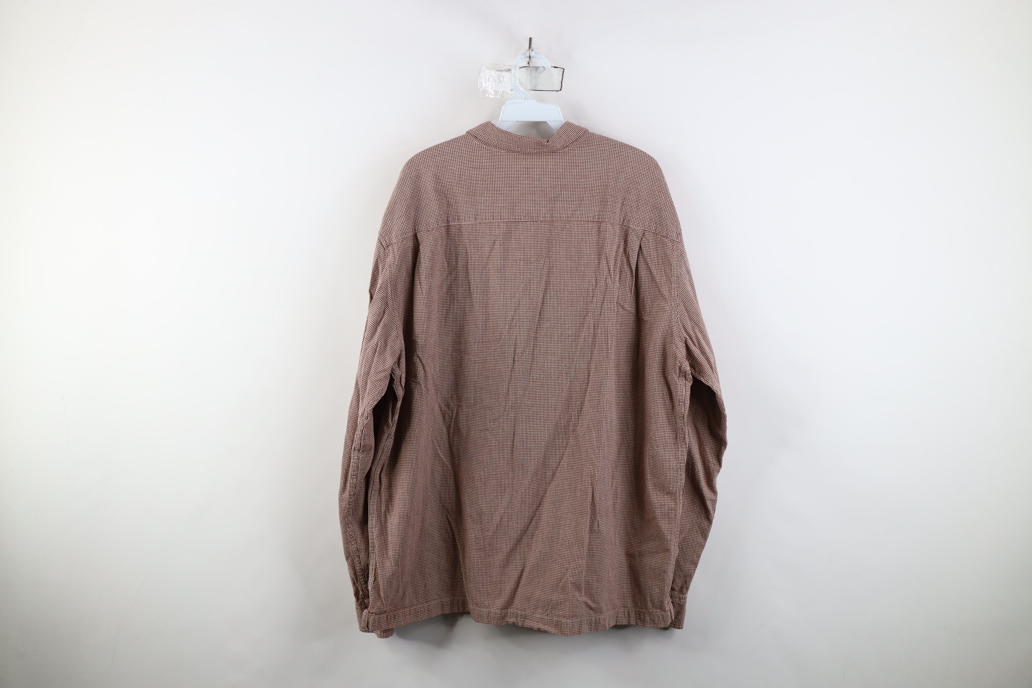 Abercrombie & Fitch Vintage 90s Y2K Abercrombie & Fitch Collared Button Shirt Size US XL / EU 56 / 4 - 8 Thumbnail