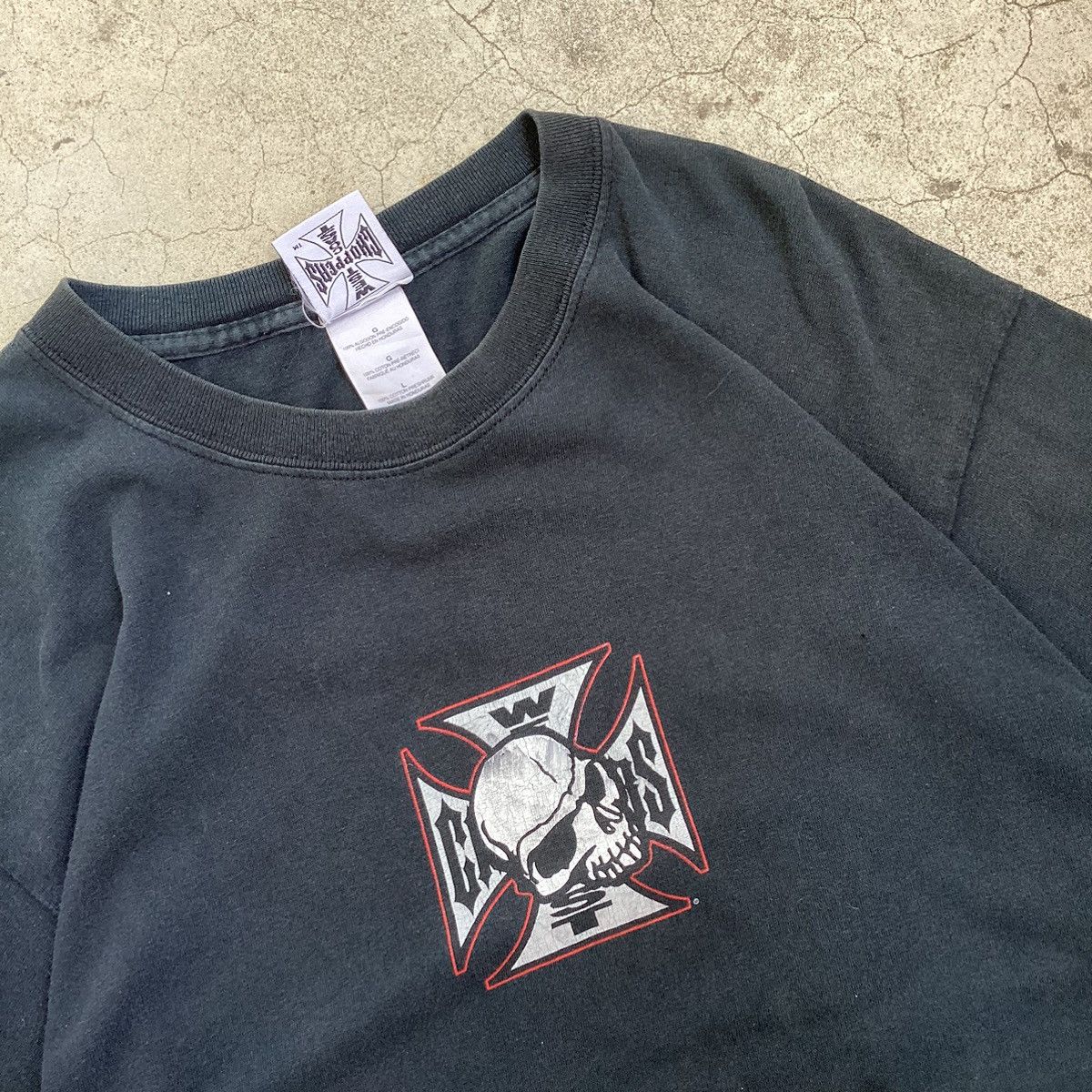 Harley Davidson × Vintage × West Coast Choppers West coast chopper Size US M / EU 48-50 / 2 - 3 Thumbnail