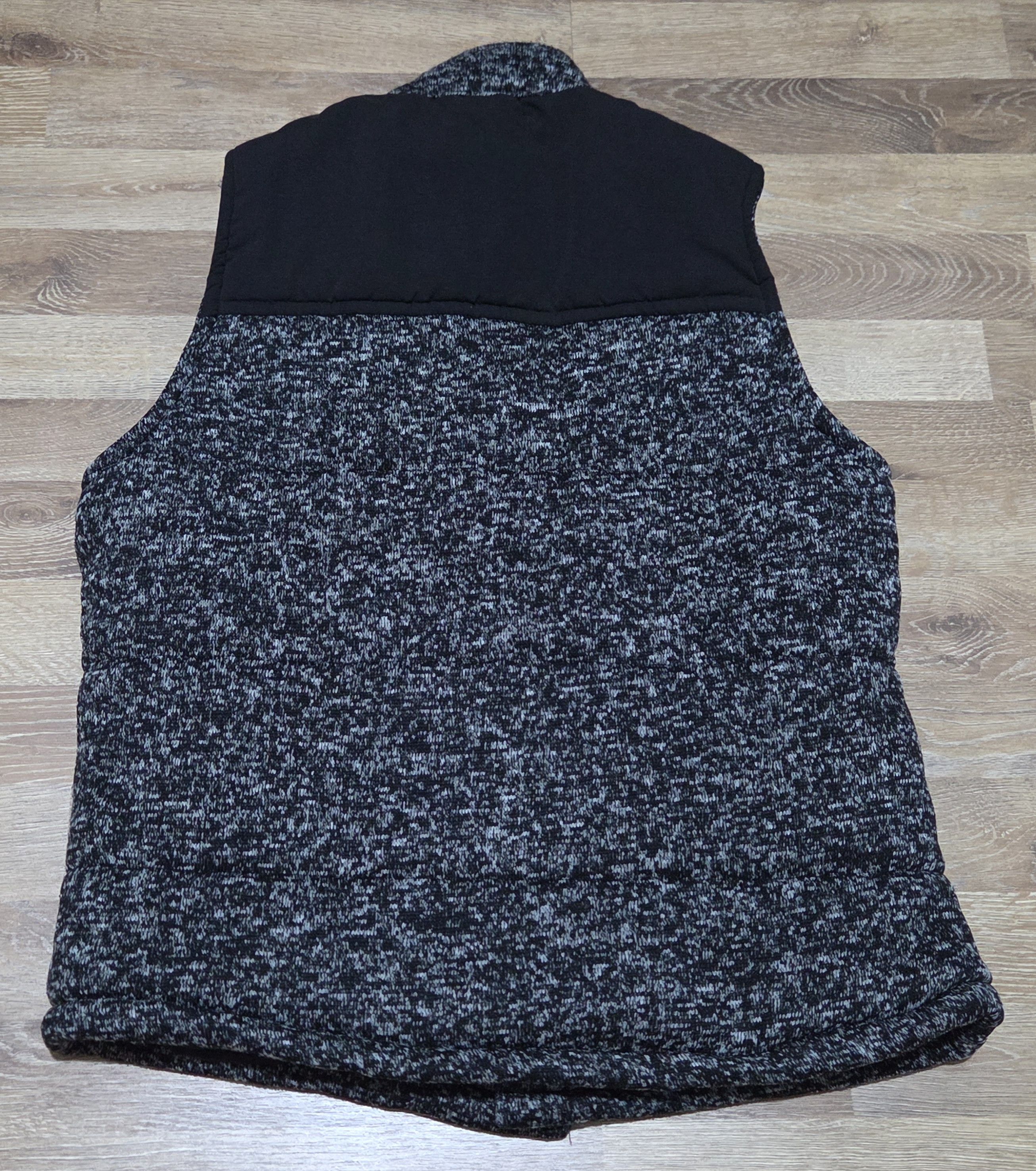 In The Attic Vintage IN THE ATTIC Punk Japan Brand Winter Vest Size US M / EU 48-50 / 2 - 2 Thumbnail