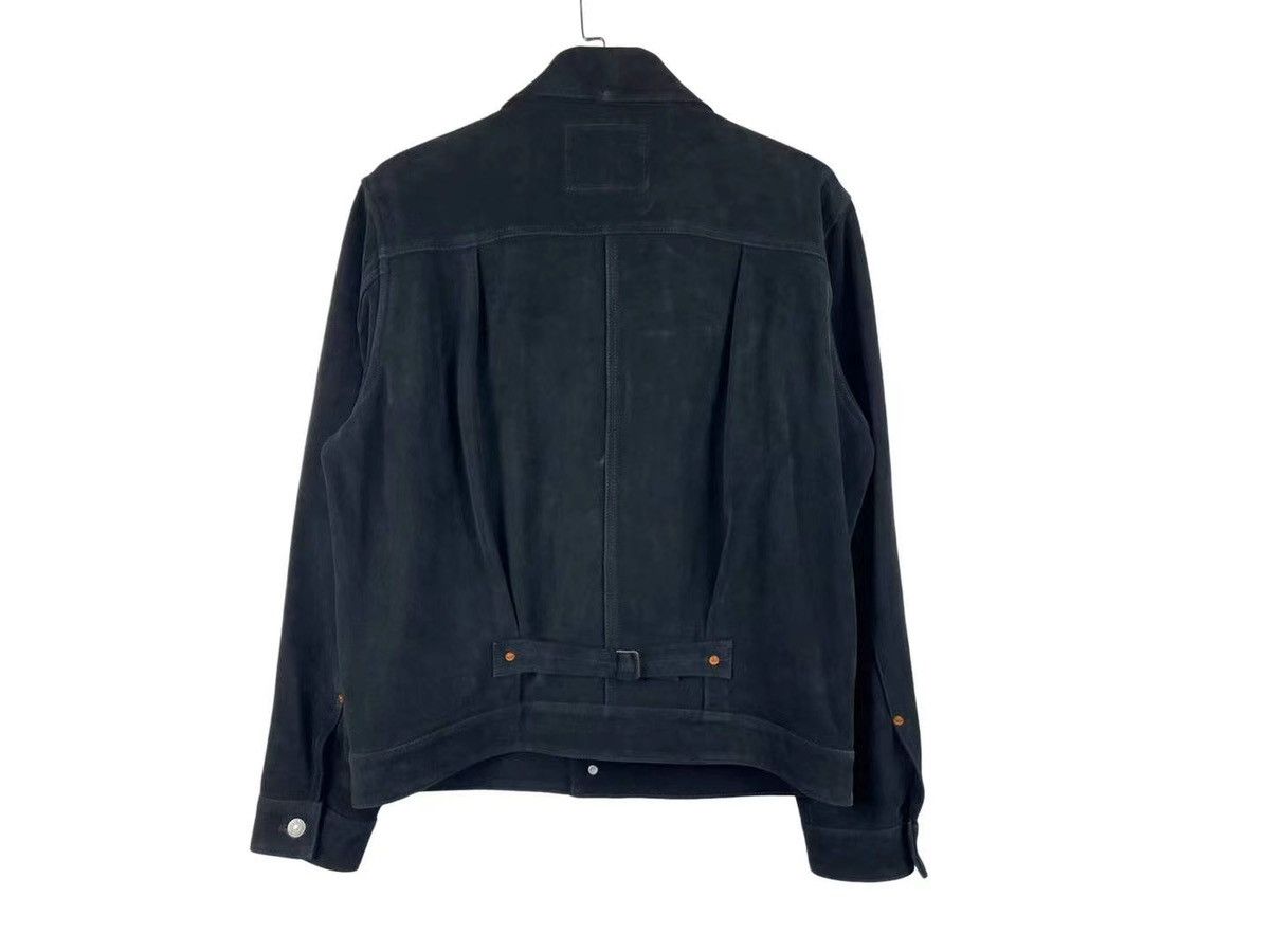Levi's Levi’s x Journal Standard TYPE I Leather Trucker Jacket Size US M / EU 48-50 / 2 - 2 Thumbnail