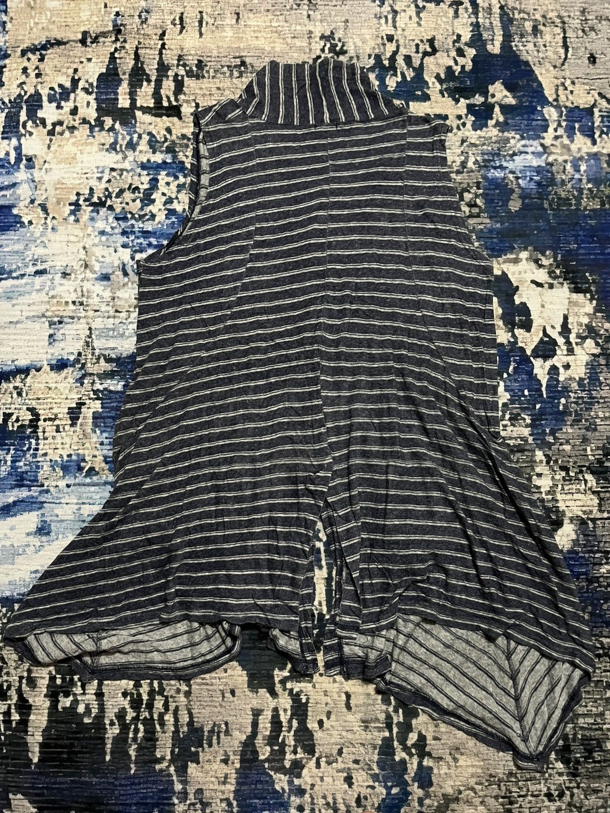Issey Miyake Plantation By Issey Miyake Off Shoulder Dress Japan Size M / US 6-8 / IT 42-44 - 2 Thumbnail