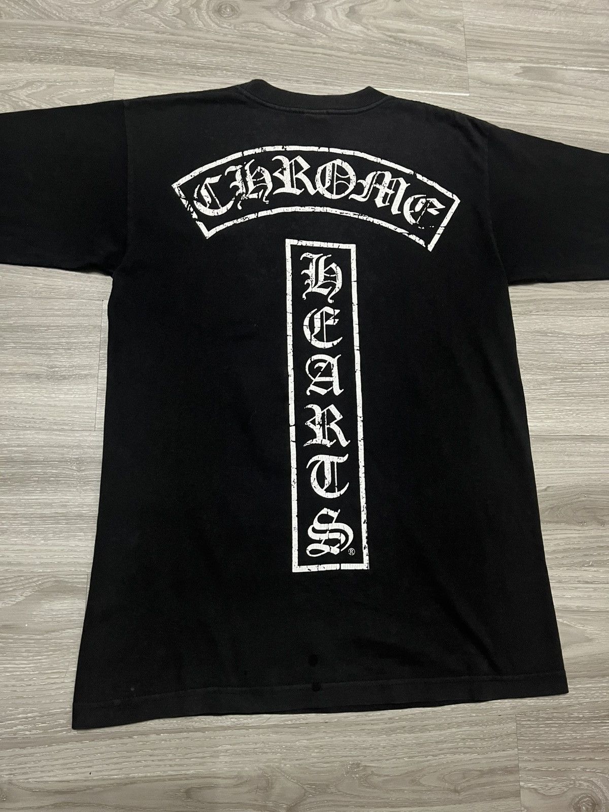 クロムハーツ Tシャツ old 90s セメタリー クロス Mサイズ