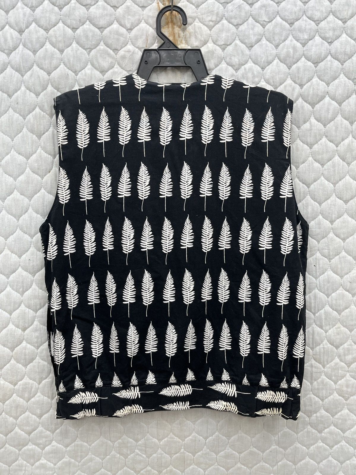 Vintage 🔥🔥🔥STEALS VTG MARCIA REVERSIBLE ZIPPER VEST Size S / US 4 / IT 40 - 2 Thumbnail