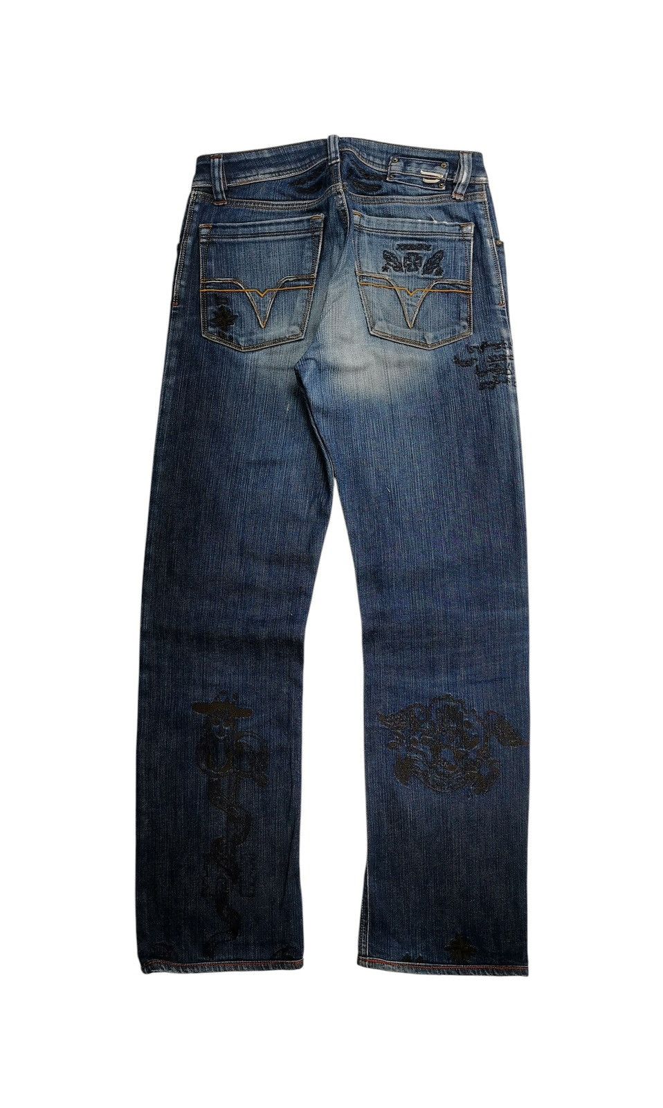 Diesel Diesel Jeans Size US 30 / EU 46 - 10 Thumbnail