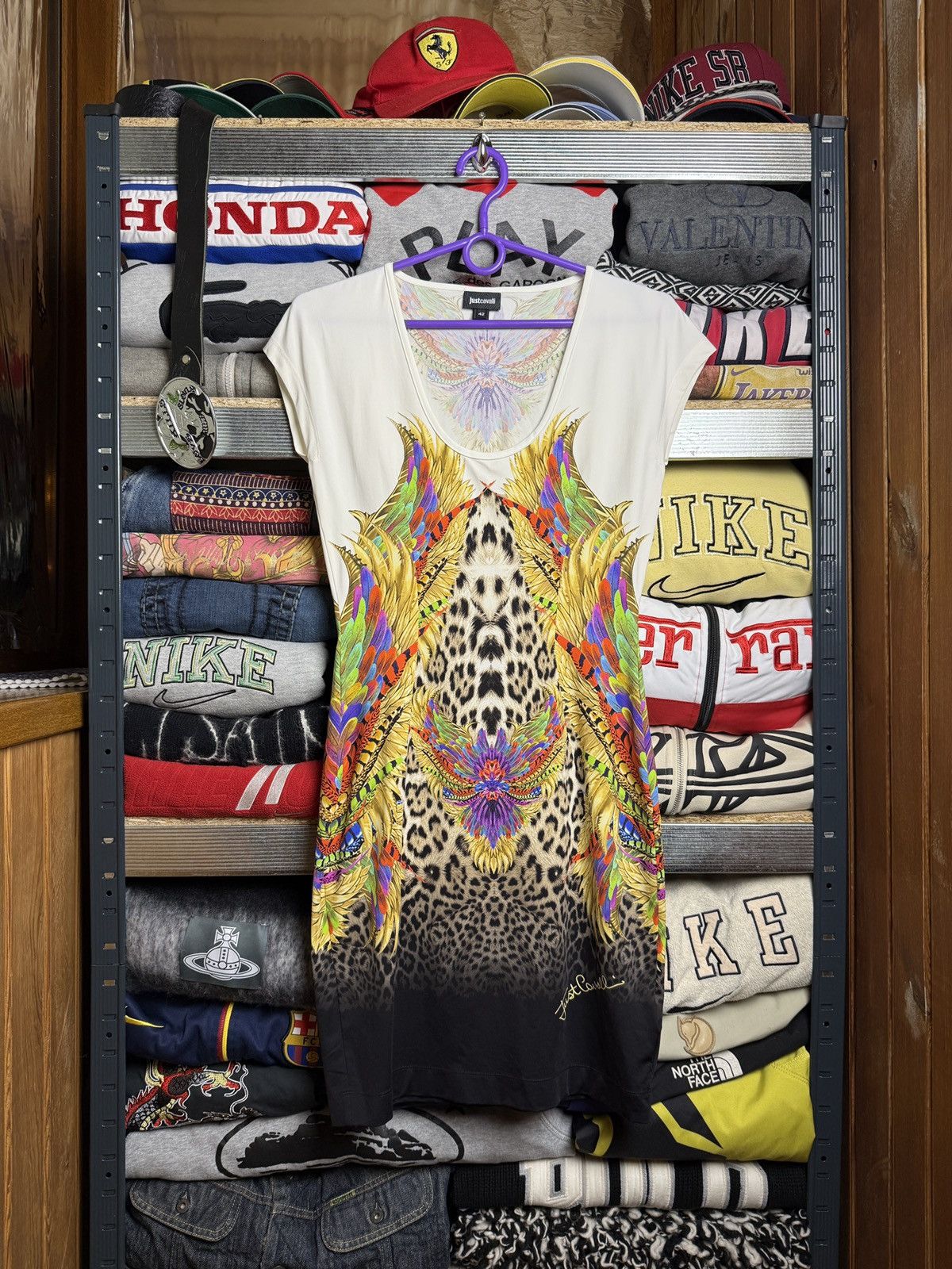 Just Cavalli Rare Just Cavalli Leopard Print Dress Size M / US 6-8 / IT 42-44 - 1 Thumbnail