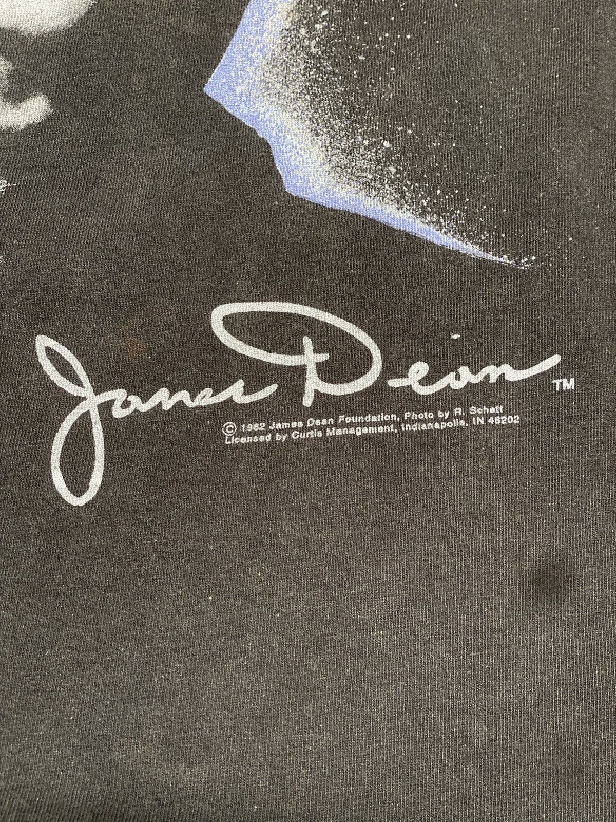 Vintage Vintage James Dean T-Shirt by Marlin Tease - XL Size US XL / EU 56 / 4 - 3 Thumbnail