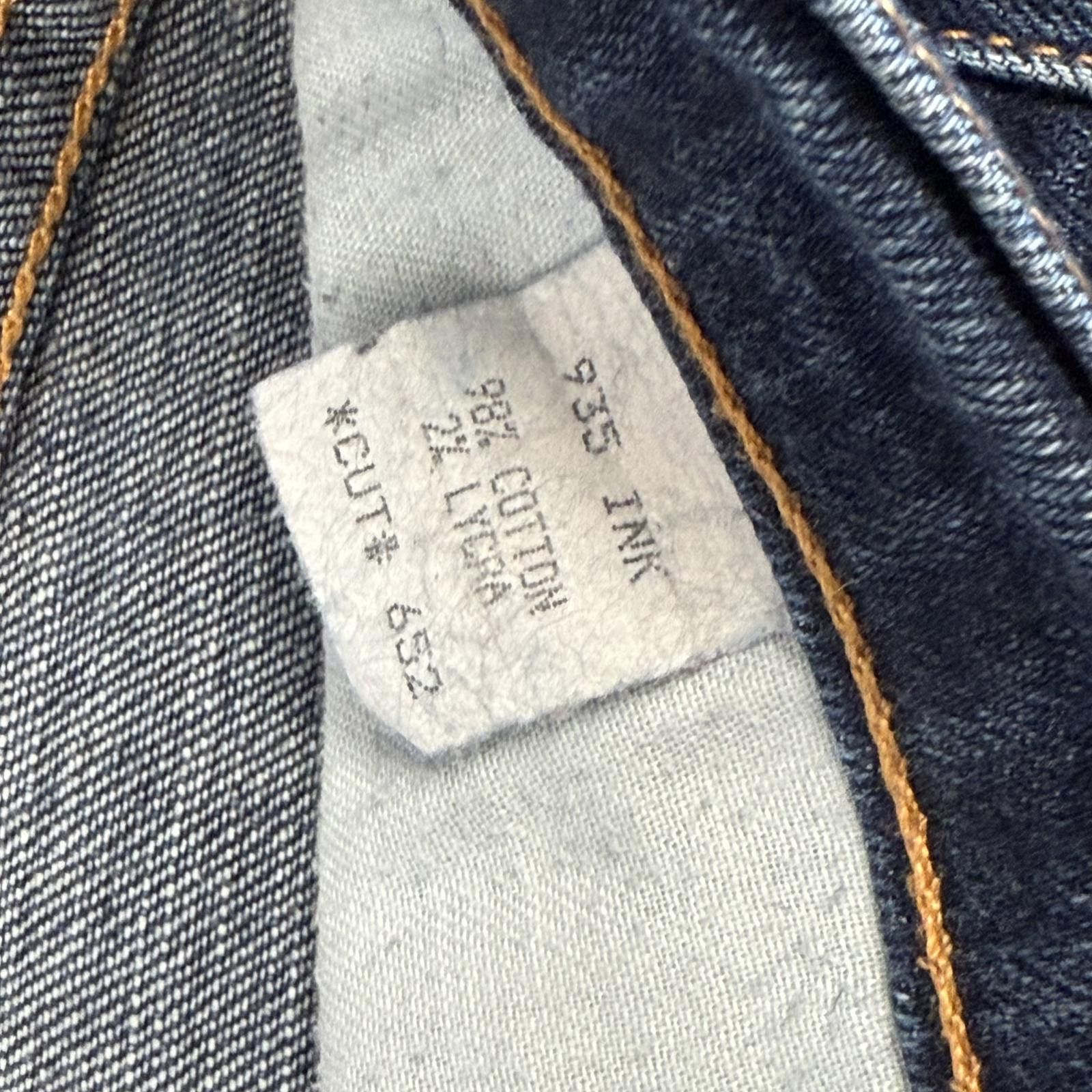 J Brand J Brand Cut 652 Deadstock Women's Jeans - 30 Size 30" / US 8 / IT 44 - 3 Thumbnail